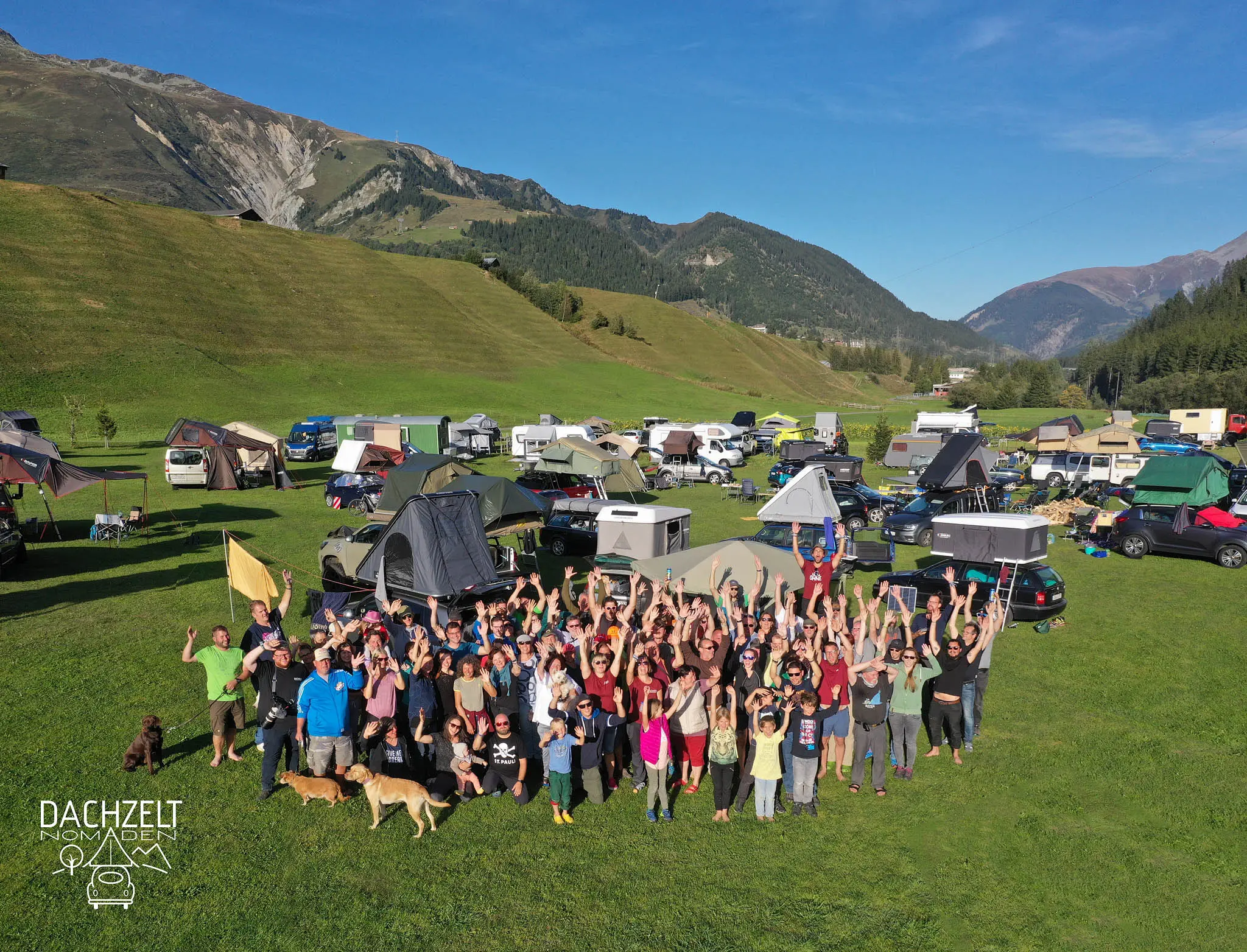 DACHZELT MEETUP Schweiz 2019
