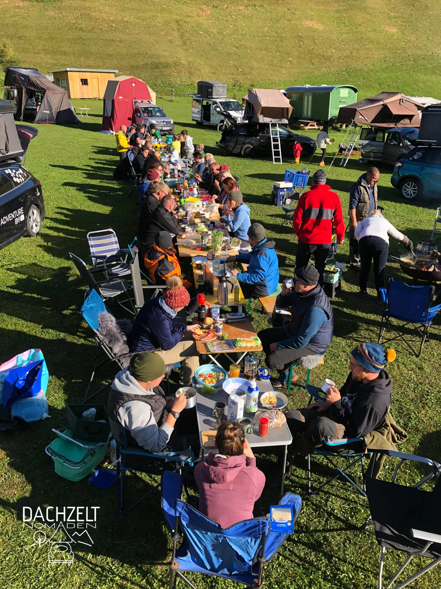 DACHZELT MEETUP Schweiz 2019