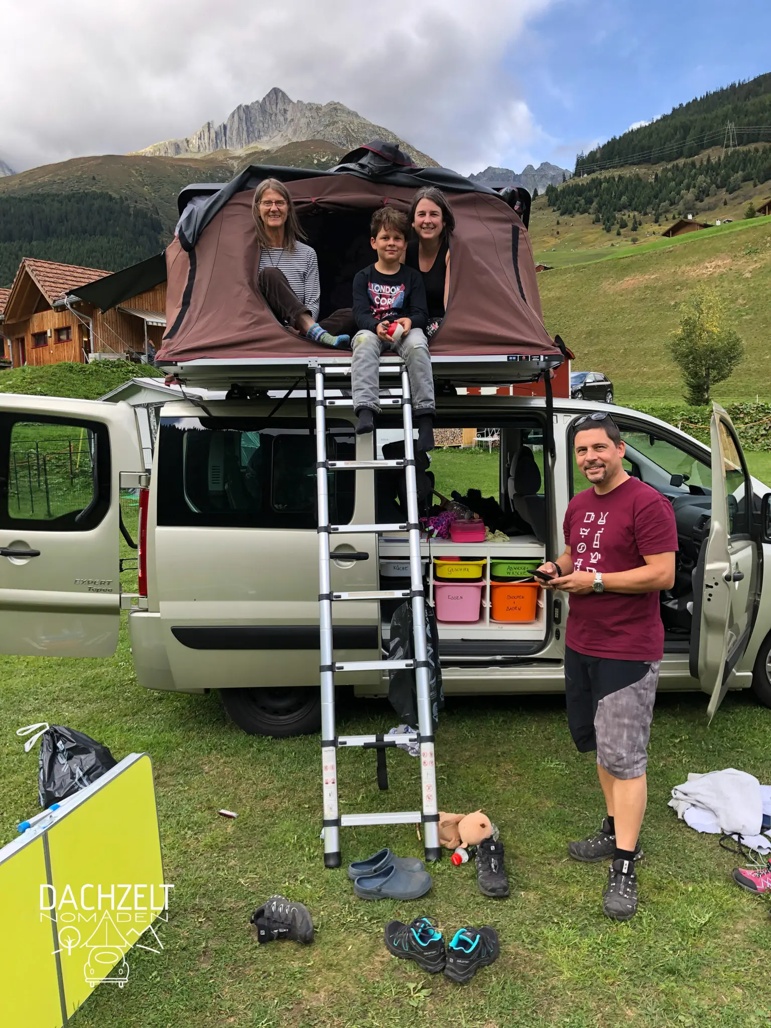 DACHZELT MEETUP Schweiz 2019