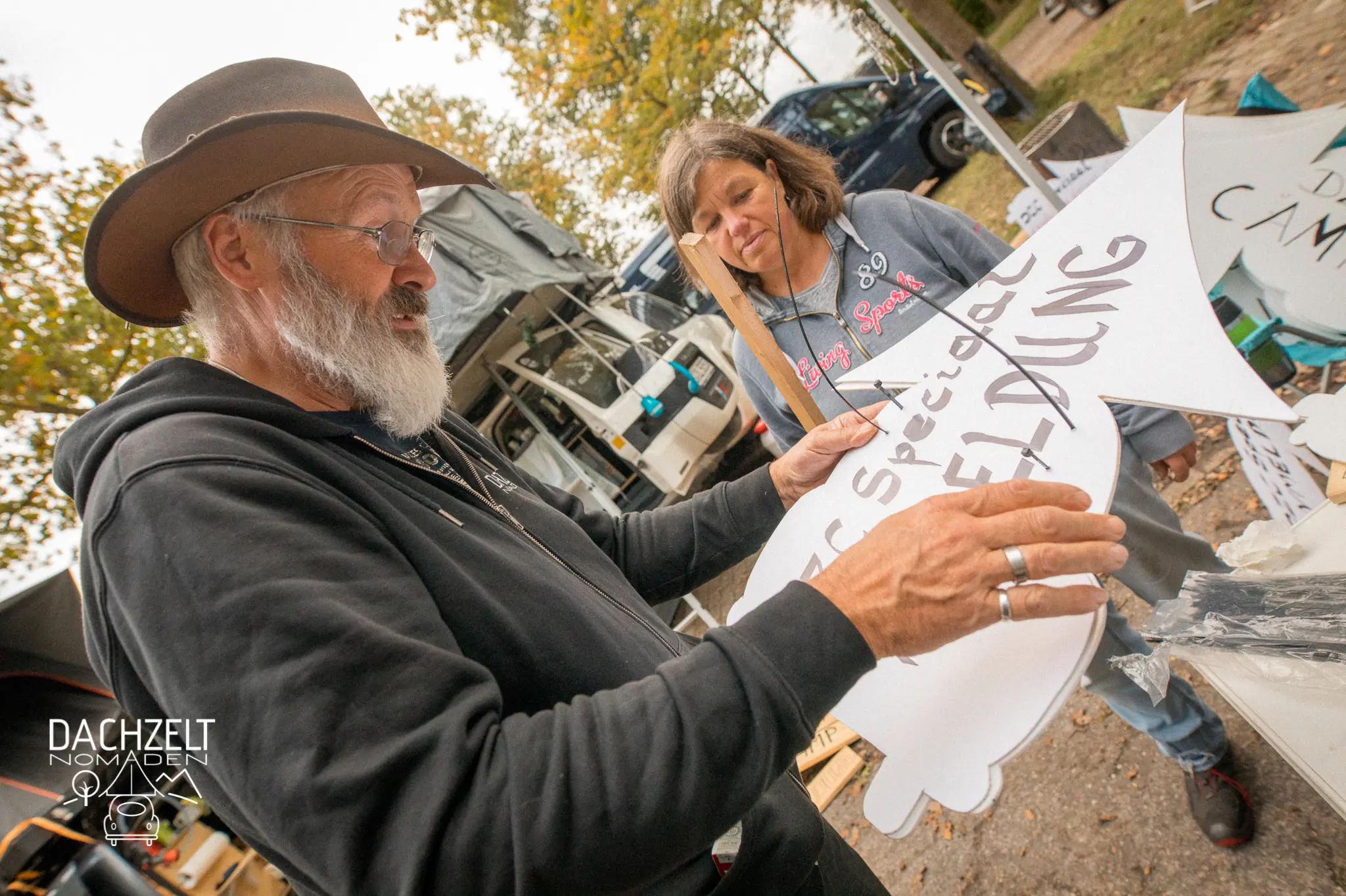 DACHZELT CAMP Speciaal 2019