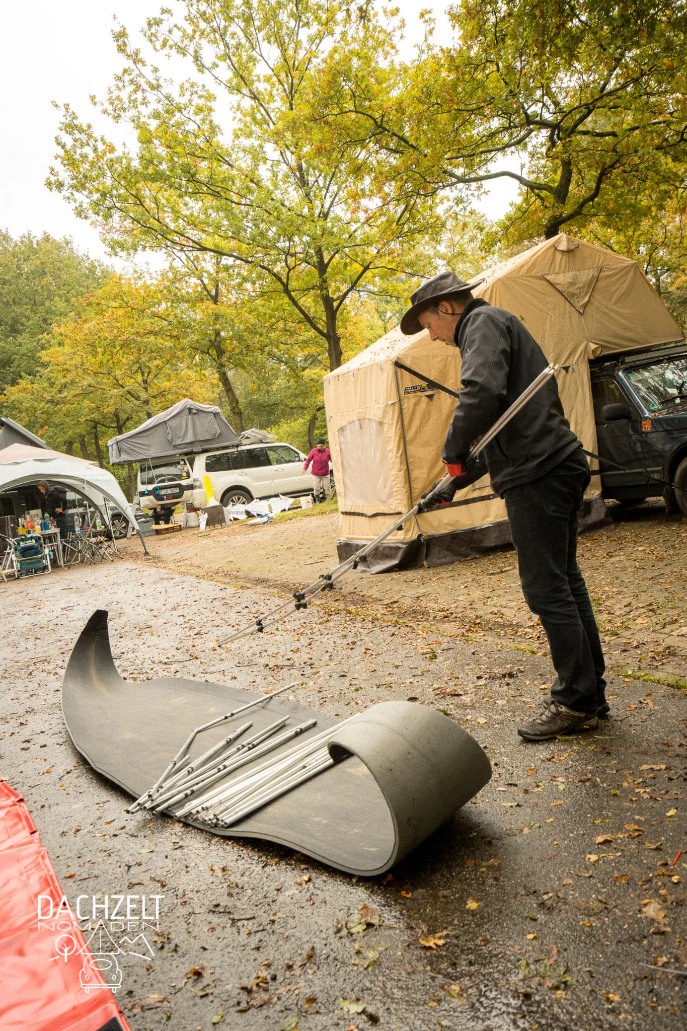 DACHZELT CAMP Speciaal 2019