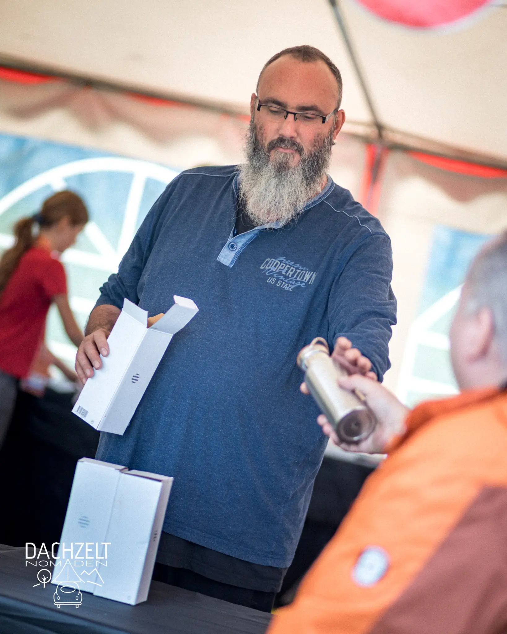 DACHZELT CAMP Speciaal 2019