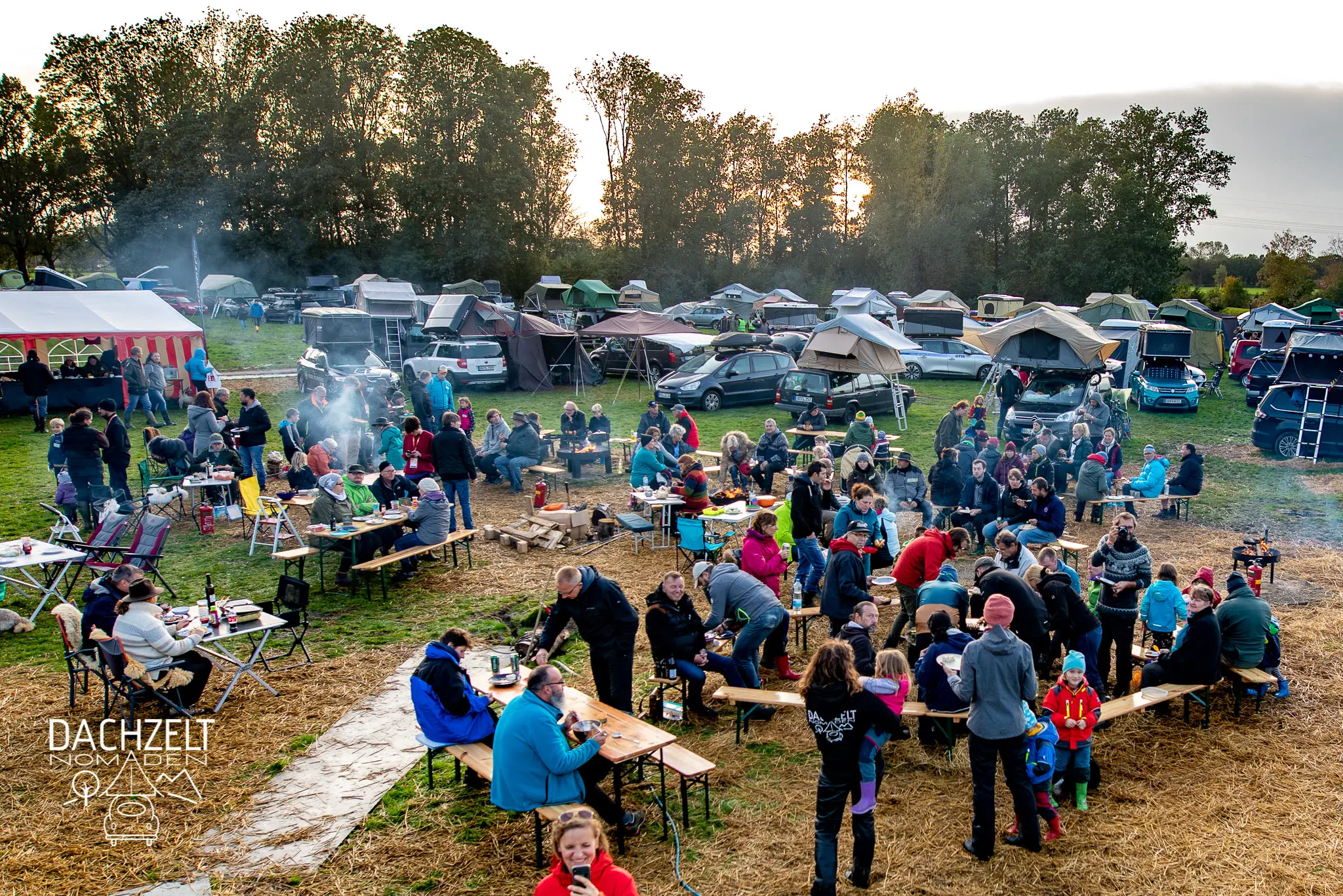 DACHZELT CAMP Speciaal 2019