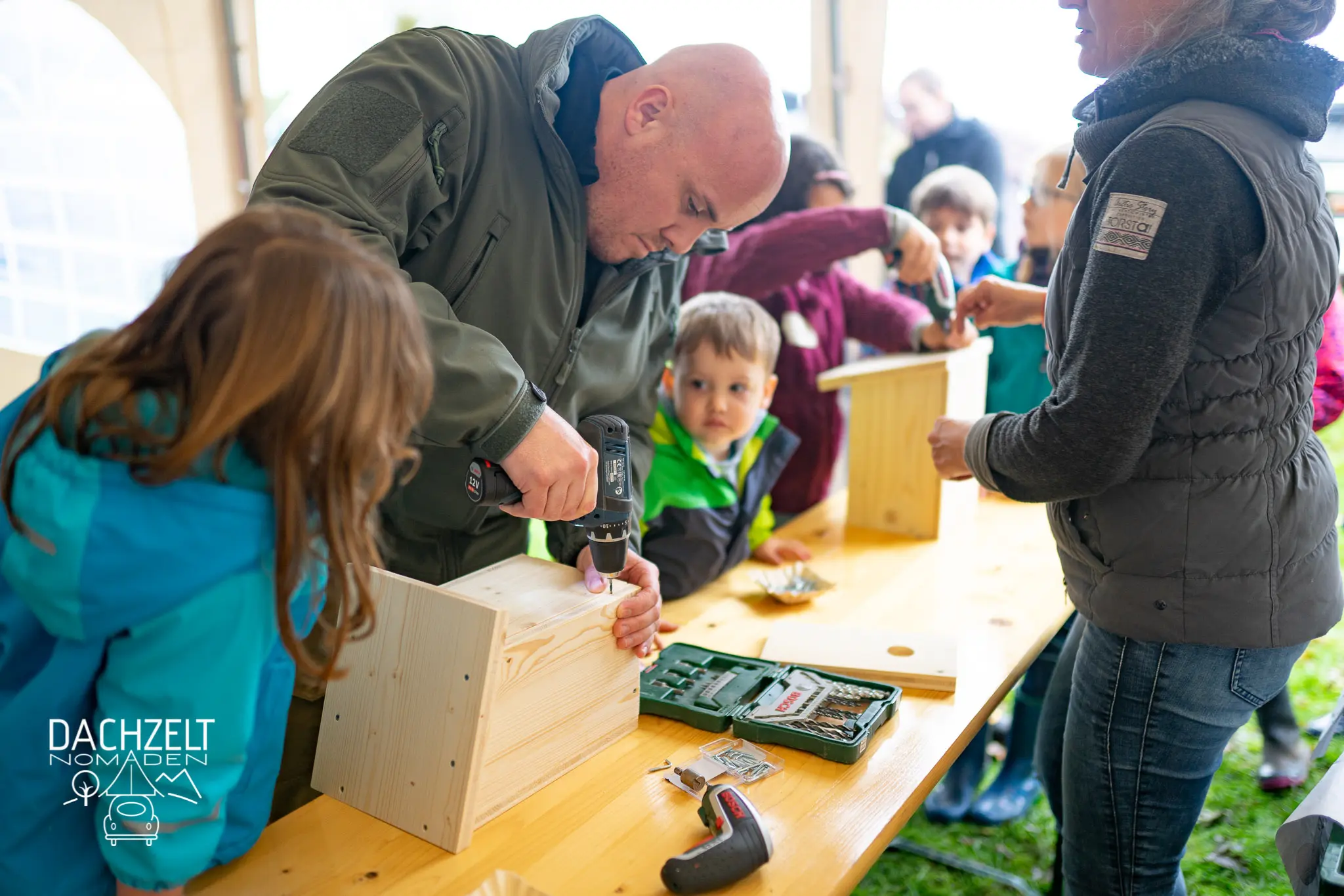 DACHZELT CAMP Speciaal 2019