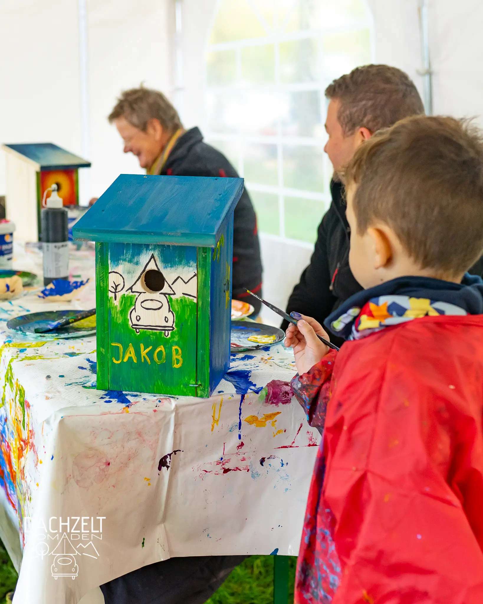 DACHZELT CAMP Speciaal 2019