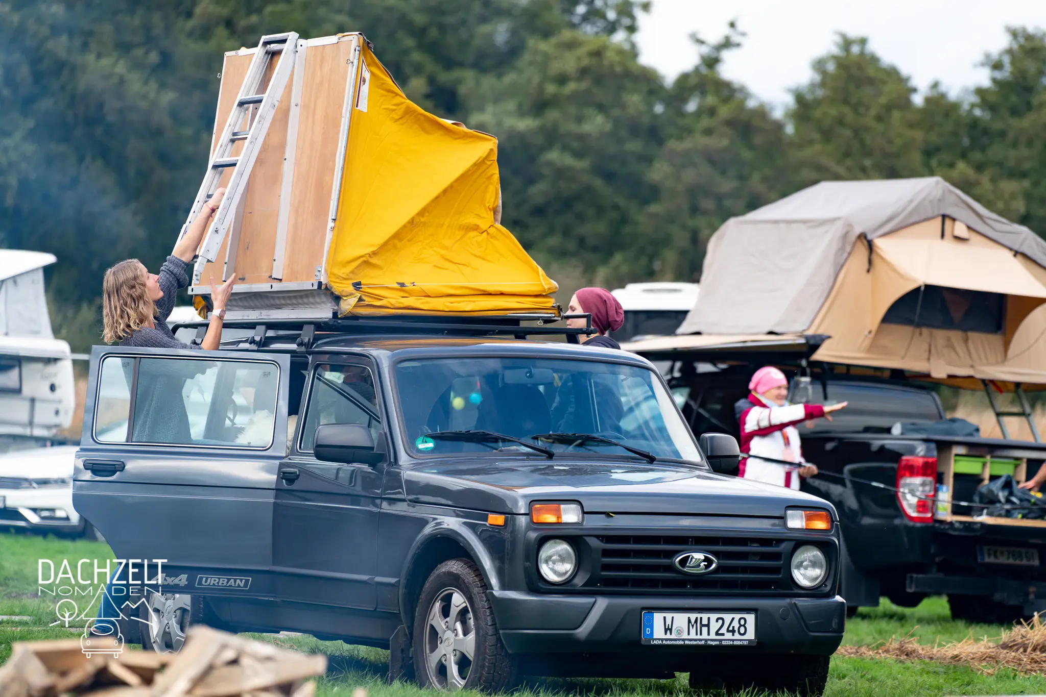 DACHZELT CAMP Speciaal 2019