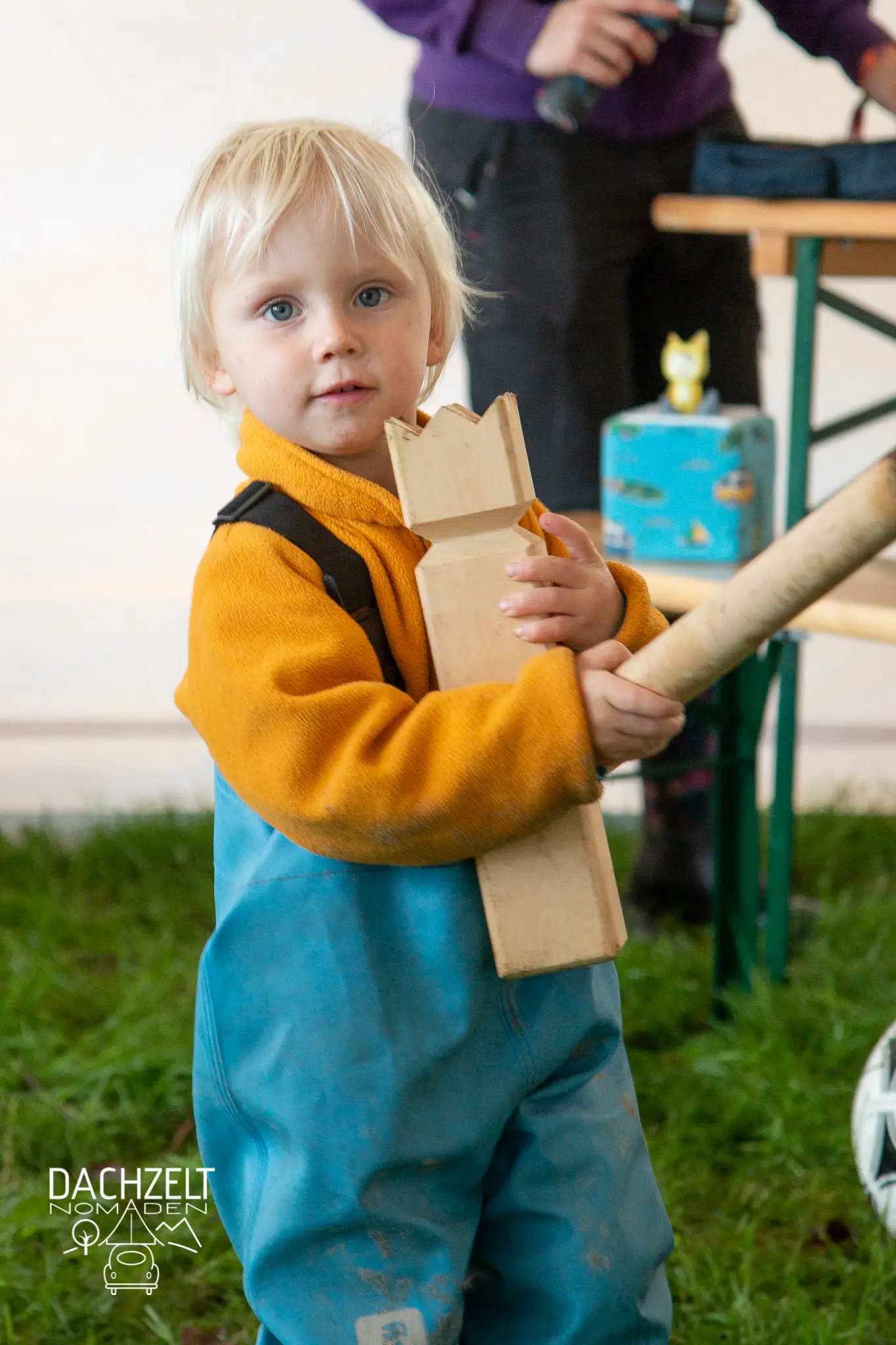 DACHZELT CAMP Speciaal 2019