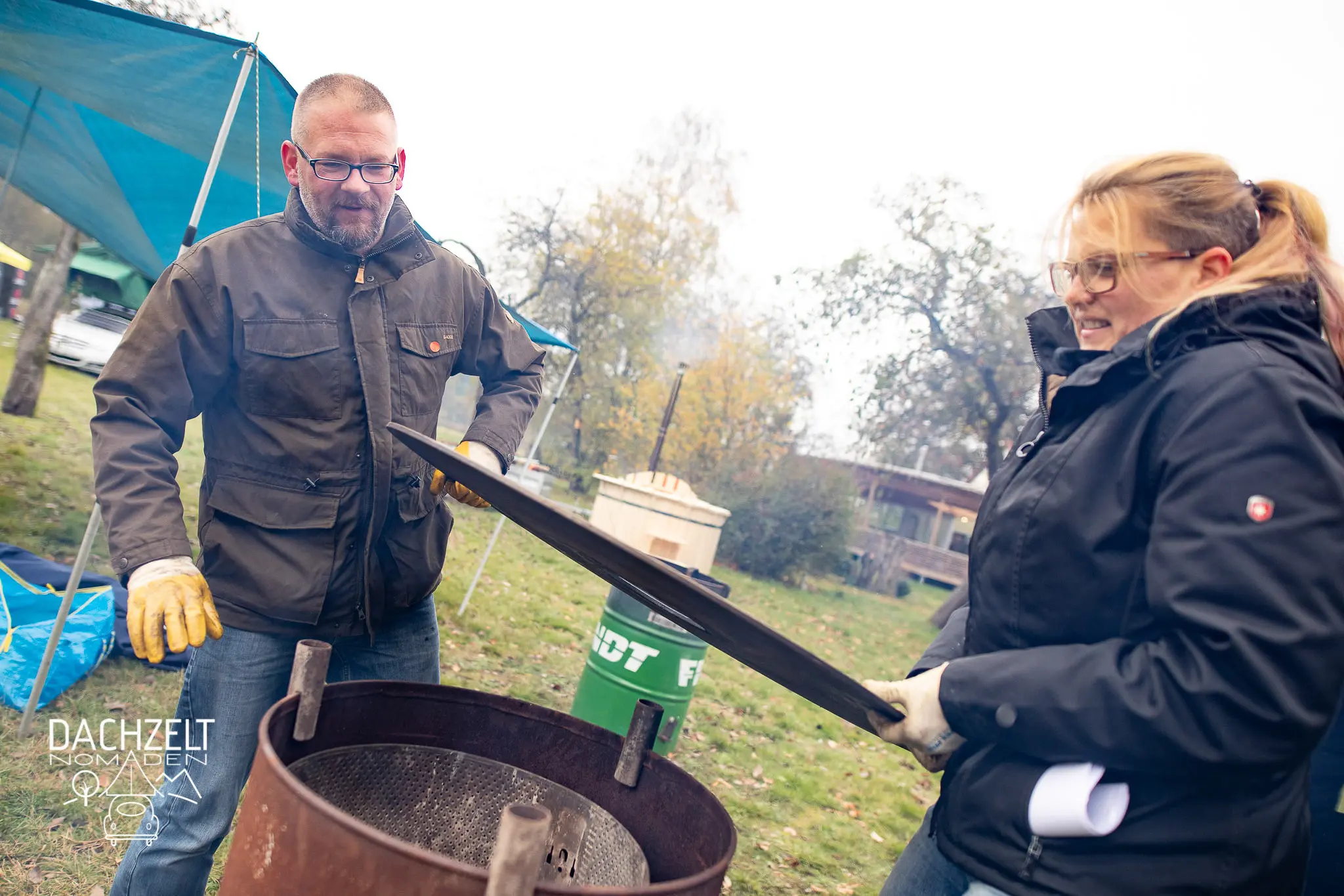 DACHZELT MEETUP Bremen 2019