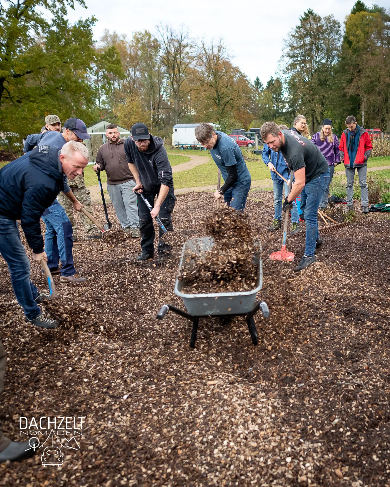 DACHZELT MEETUP Bremen 2019