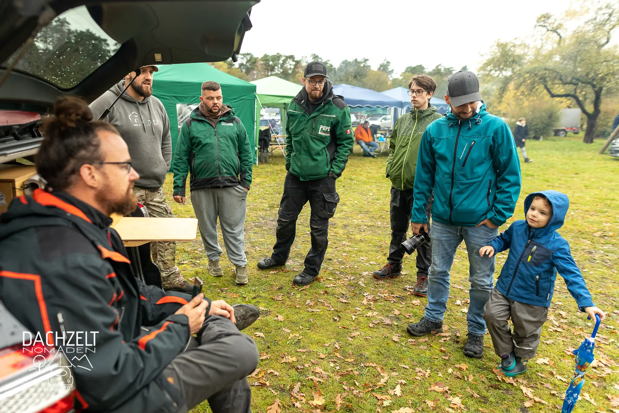 DACHZELT MEETUP Bremen 2019