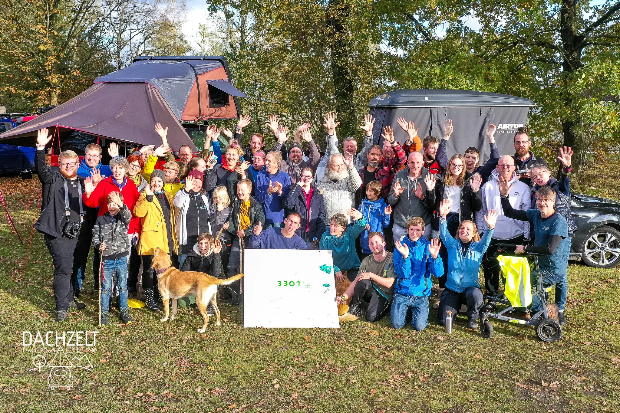 DACHZELT MEETUP Bremen 2019