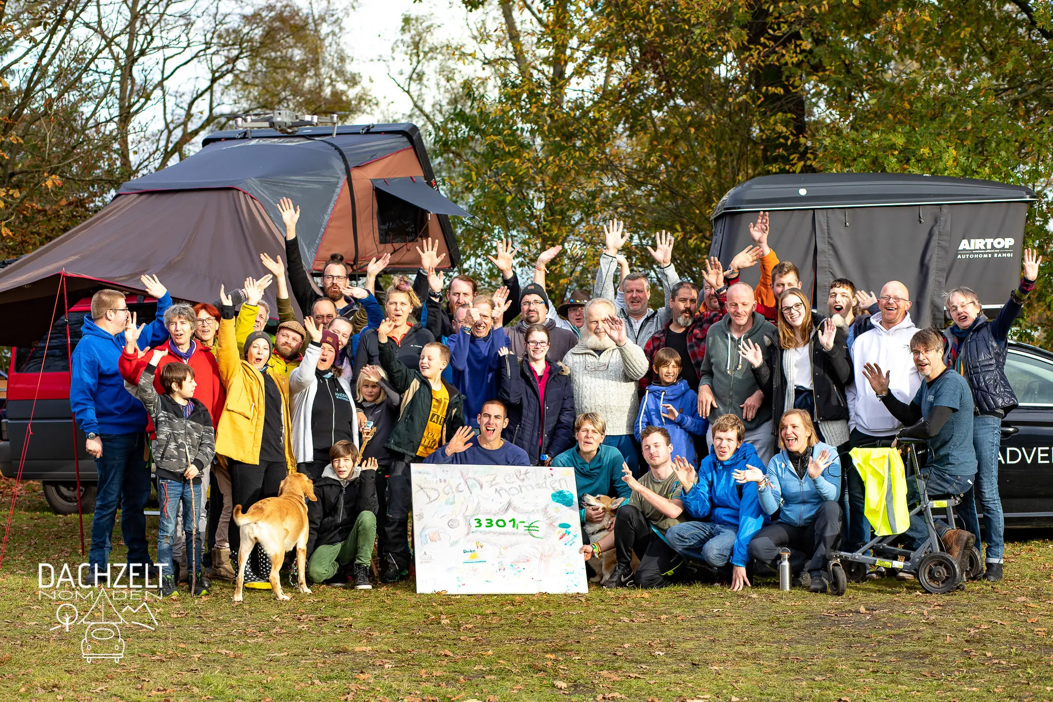 DACHZELT MEETUP Bremen 2019