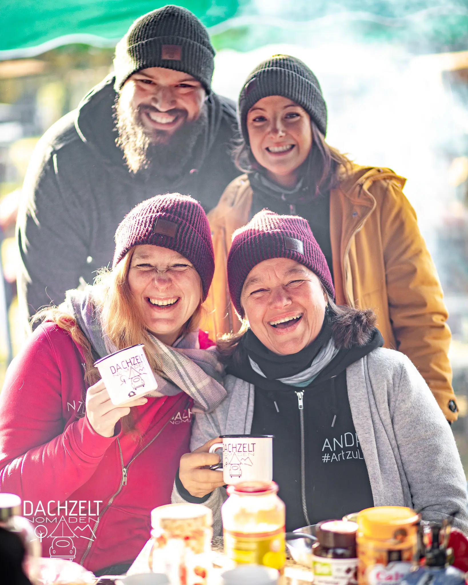 DACHZELT MEETUP Bremen 2019