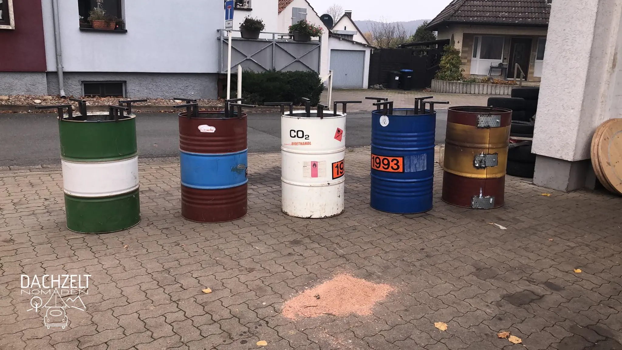 DACHZELT MEETUP Nordhessen 2019