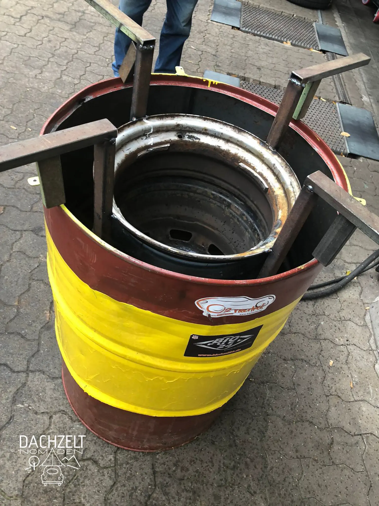 DACHZELT MEETUP Nordhessen 2019