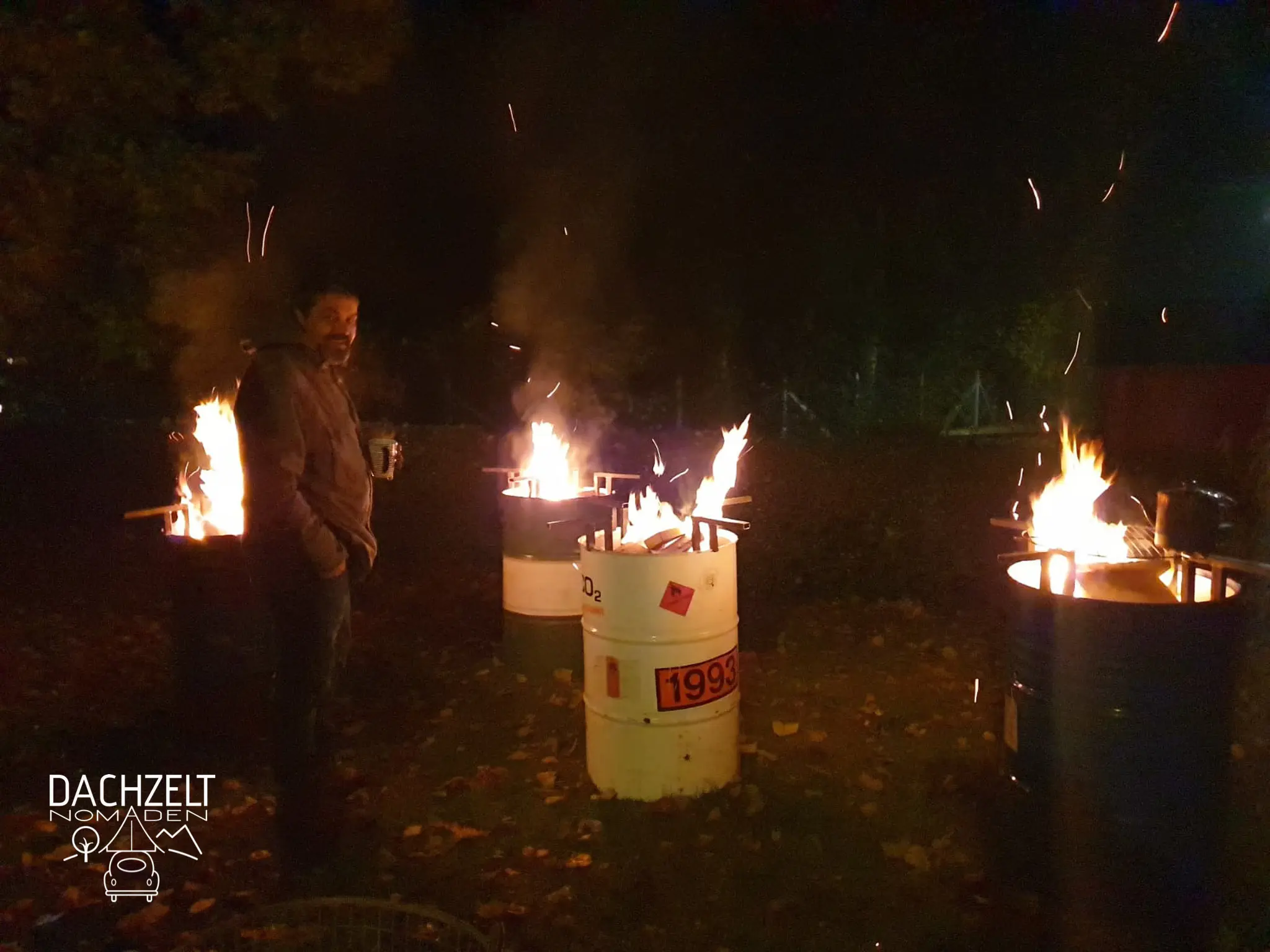 DACHZELT MEETUP Nordhessen 2019