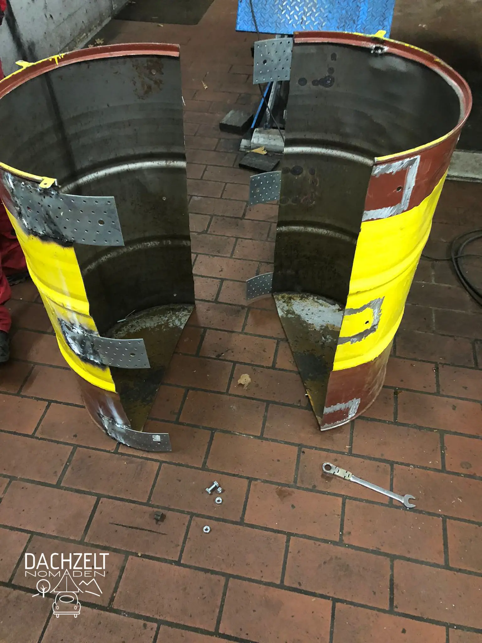 DACHZELT MEETUP Nordhessen 2019