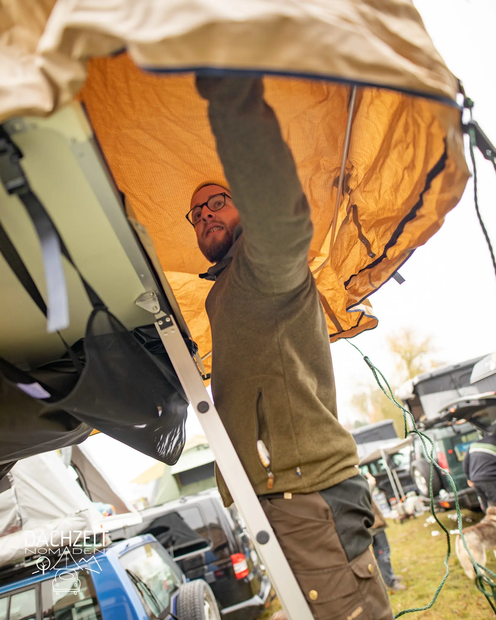 DACHZELT MEETUP Nordhessen 2019