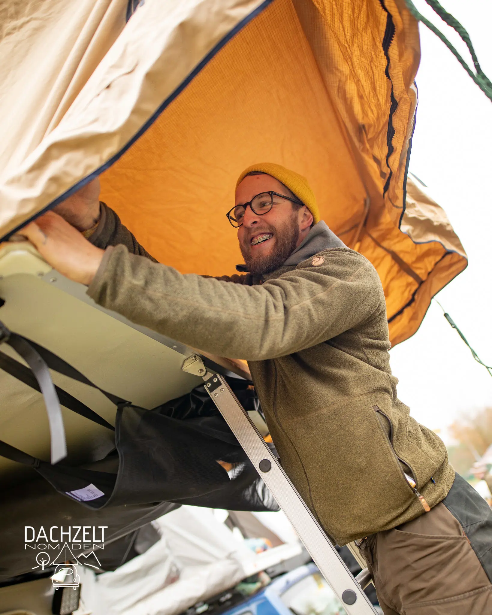 DACHZELT MEETUP Nordhessen 2019