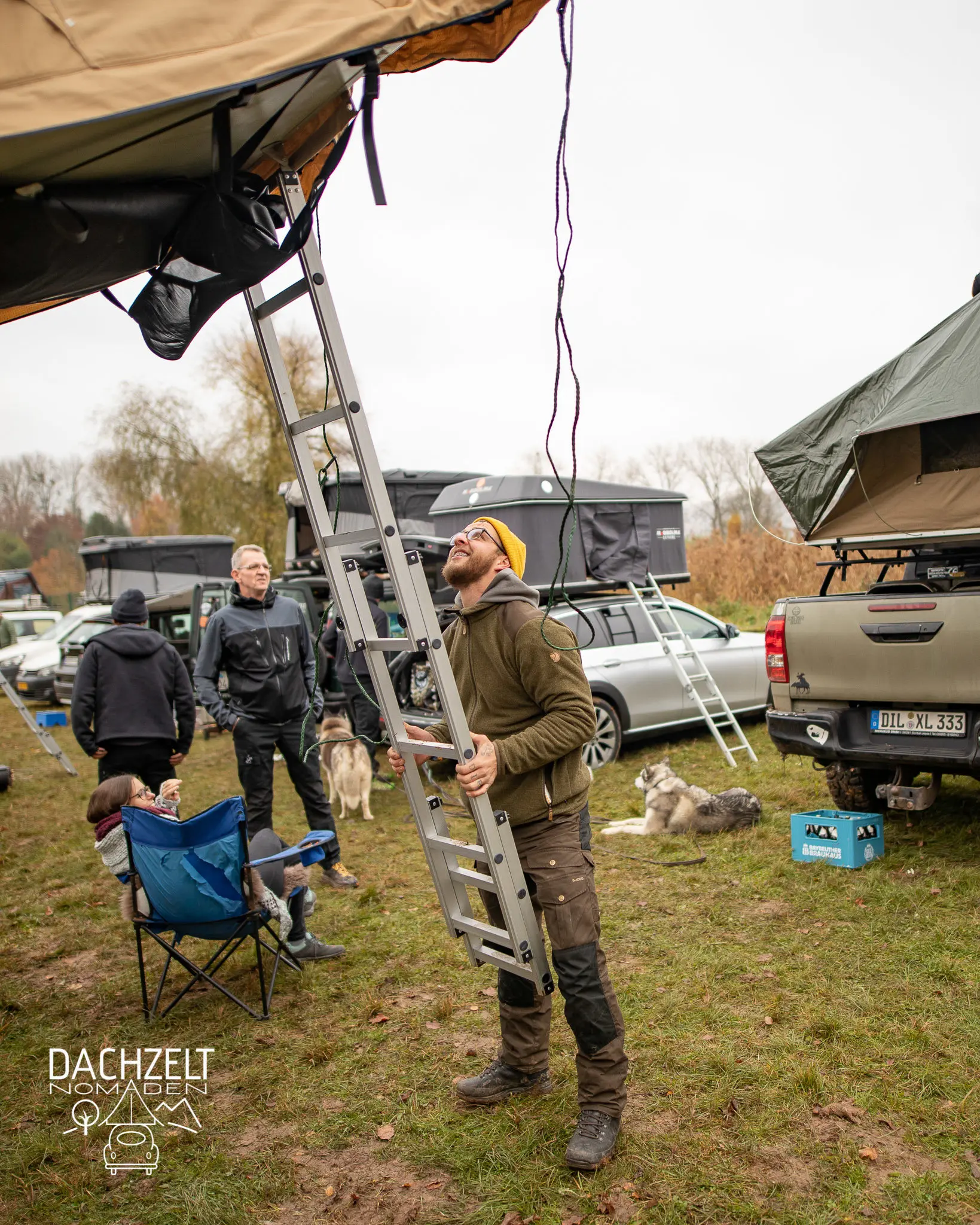 DACHZELT MEETUP Nordhessen 2019