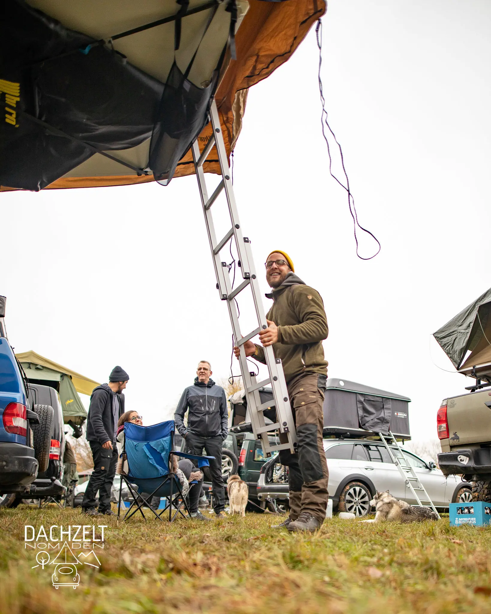 DACHZELT MEETUP Nordhessen 2019