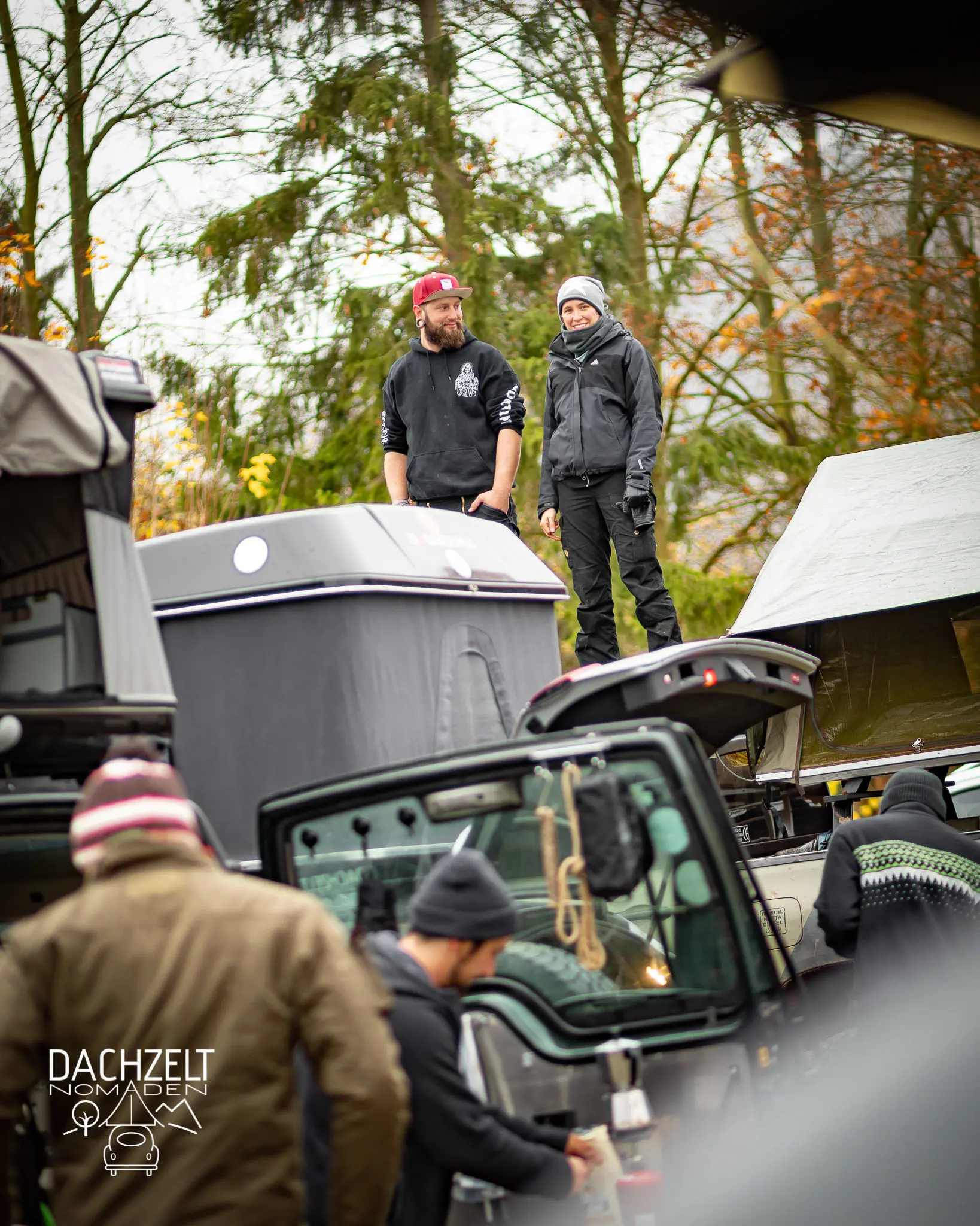 DACHZELT MEETUP Nordhessen 2019