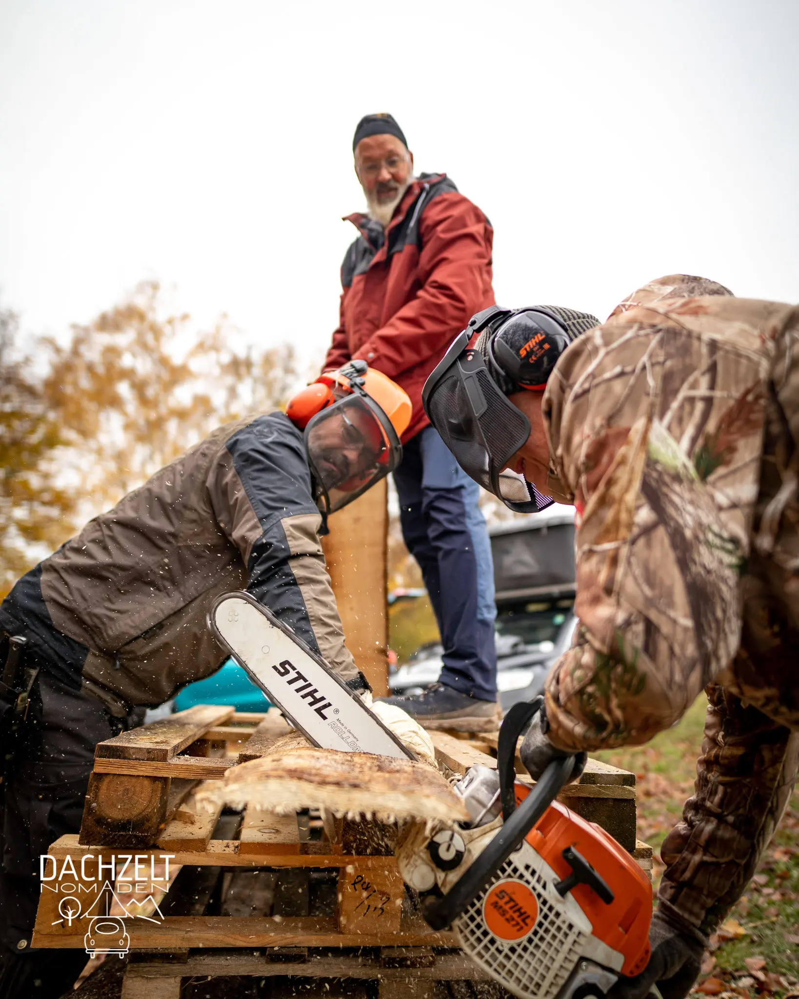 DACHZELT MEETUP Nordhessen 2019