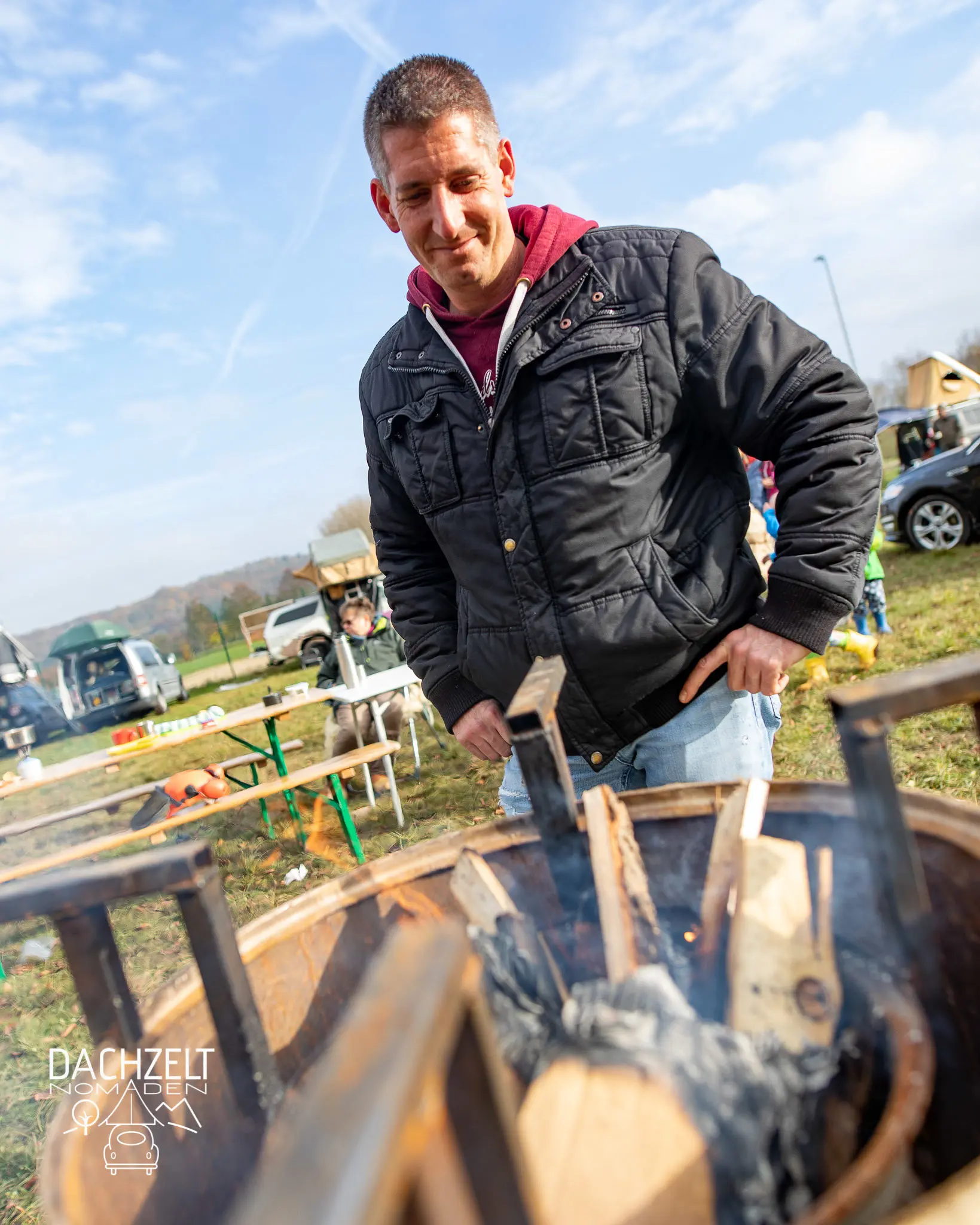 DACHZELT MEETUP Nordhessen 2019