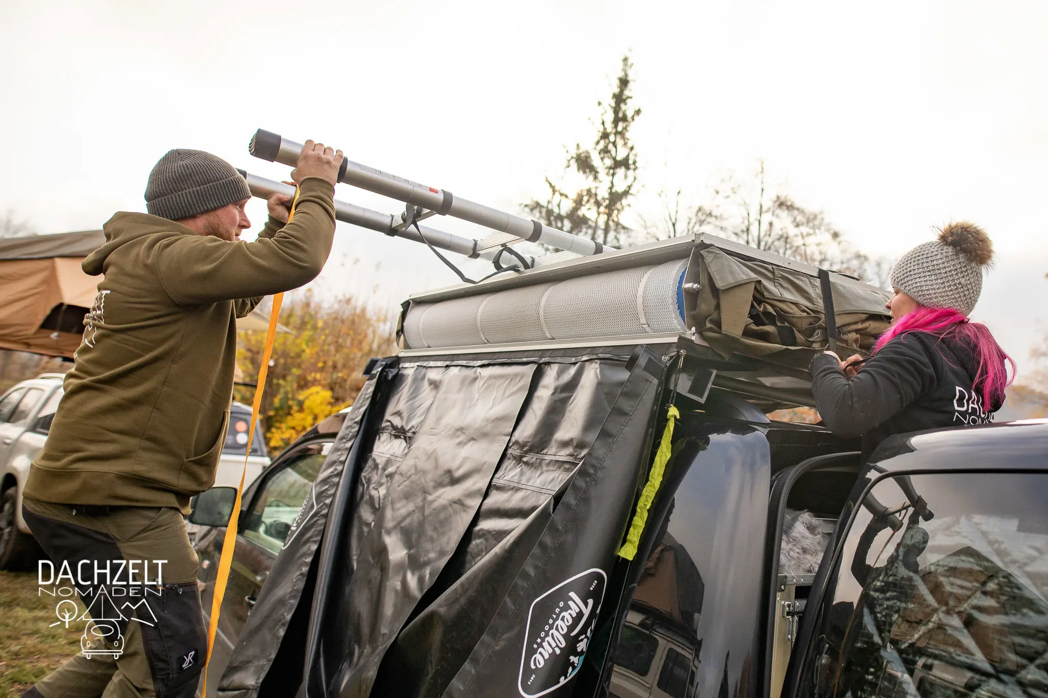 DACHZELT MEETUP Nordhessen 2019