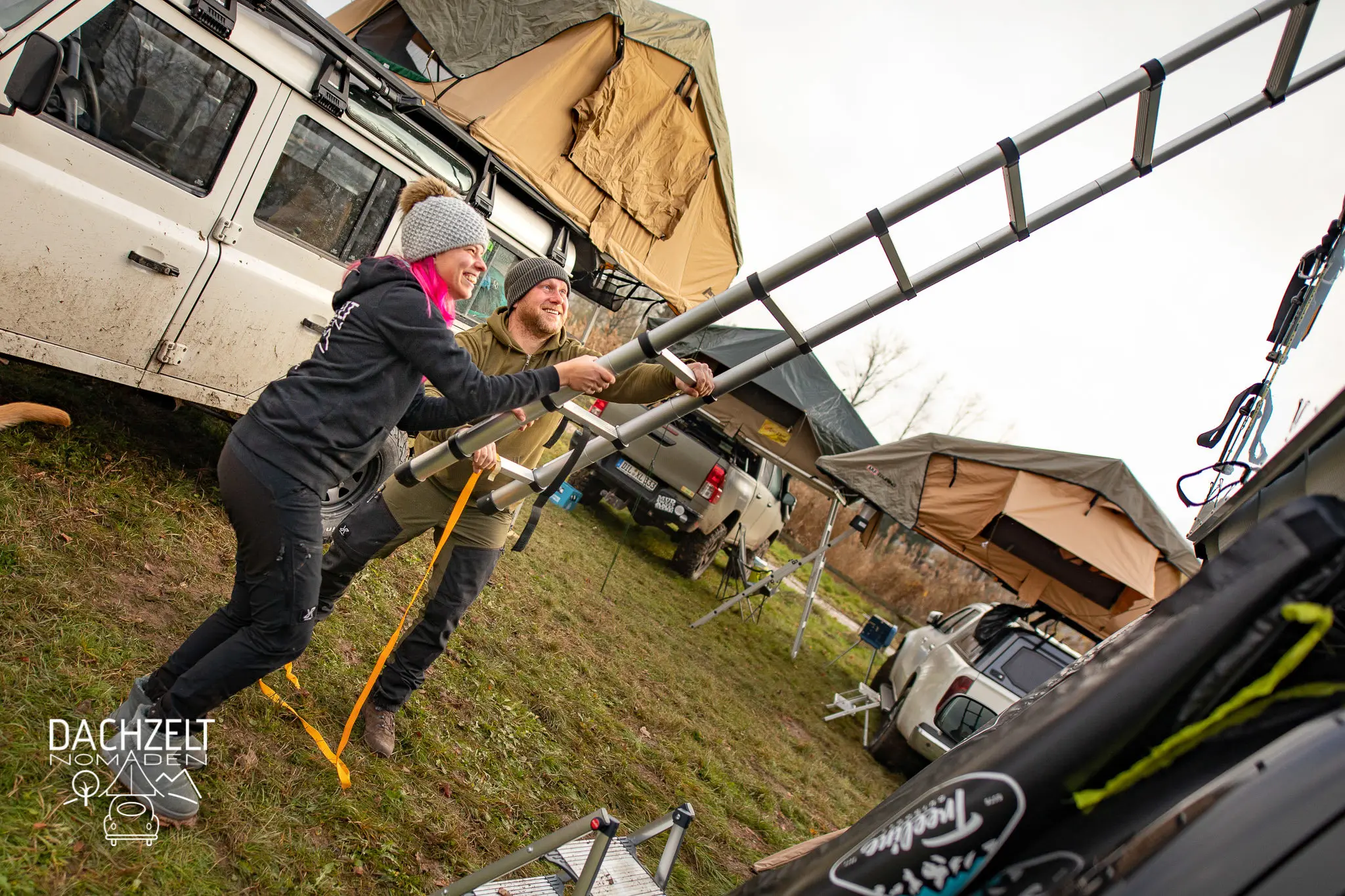 DACHZELT MEETUP Nordhessen 2019