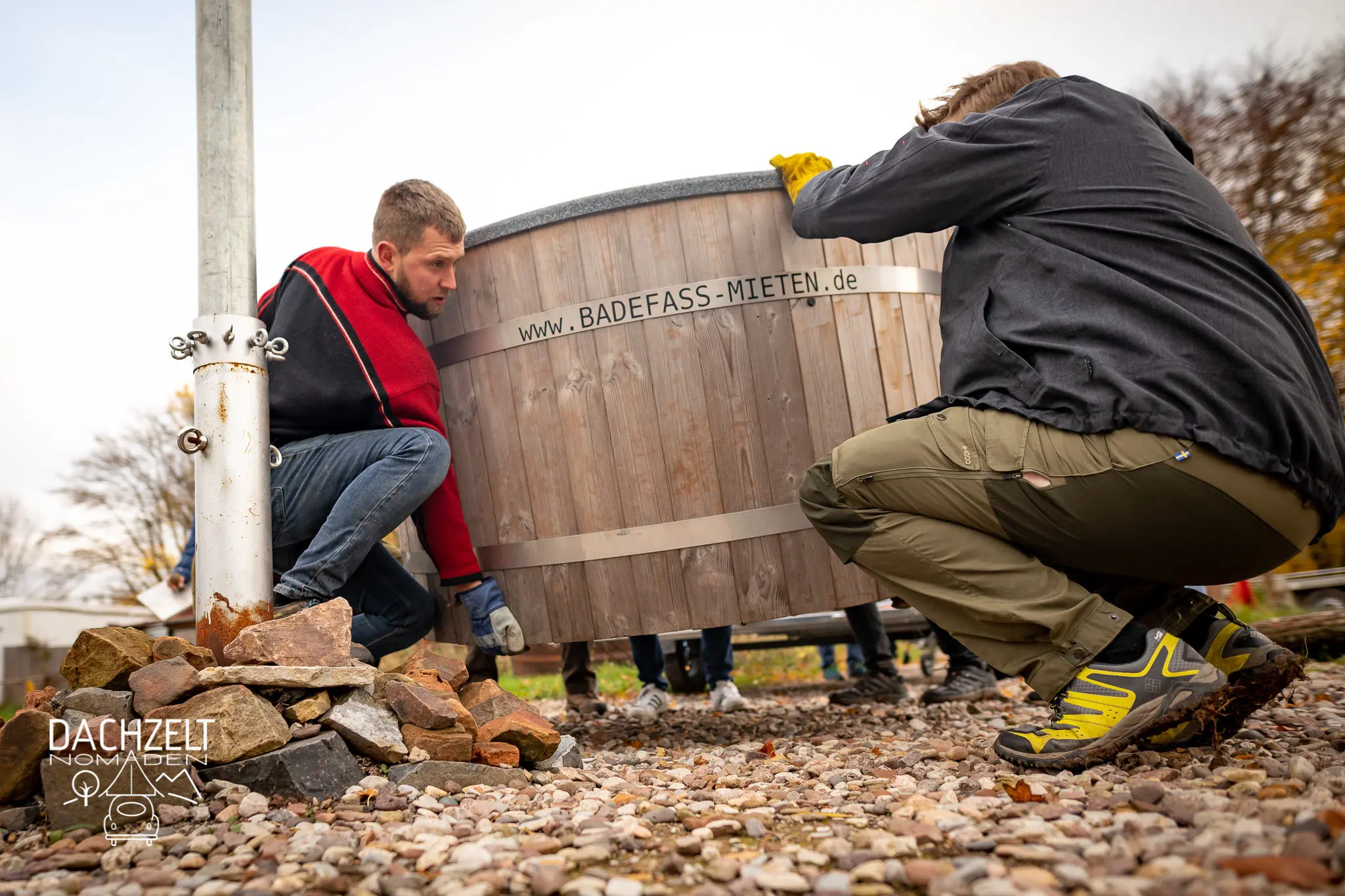 DACHZELT MEETUP Nordhessen 2019