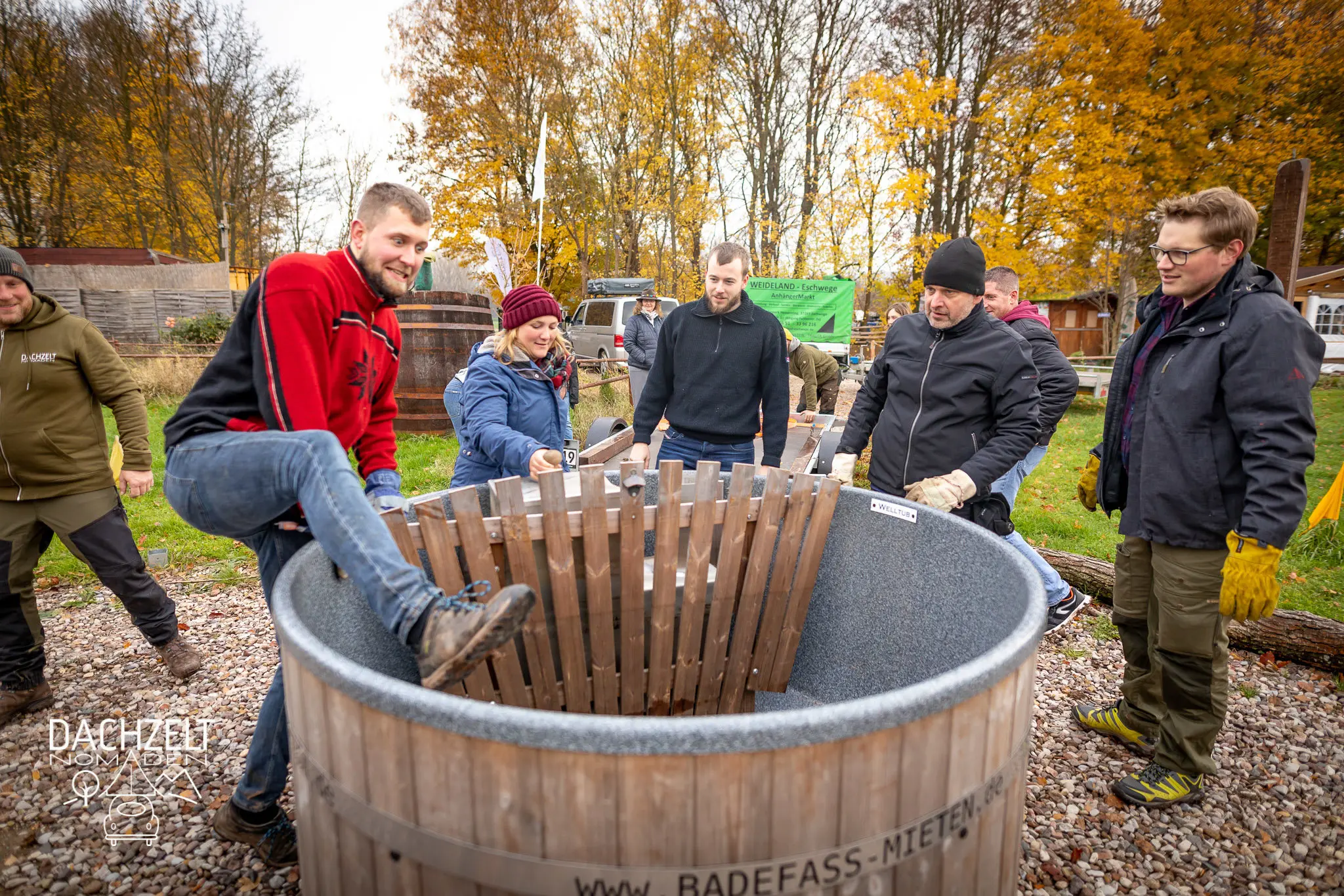 DACHZELT MEETUP Nordhessen 2019
