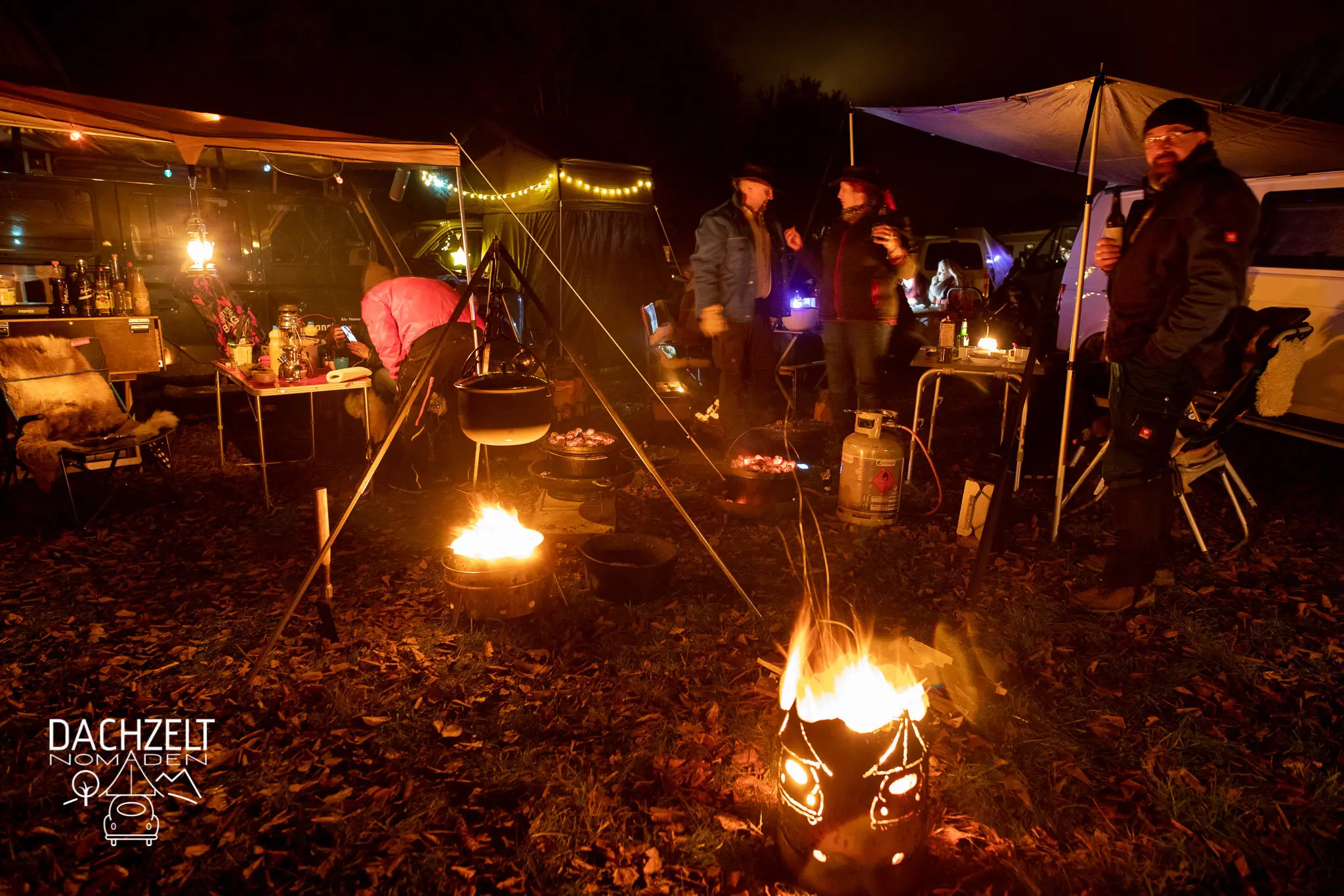 DACHZELT MEETUP Nordhessen 2019