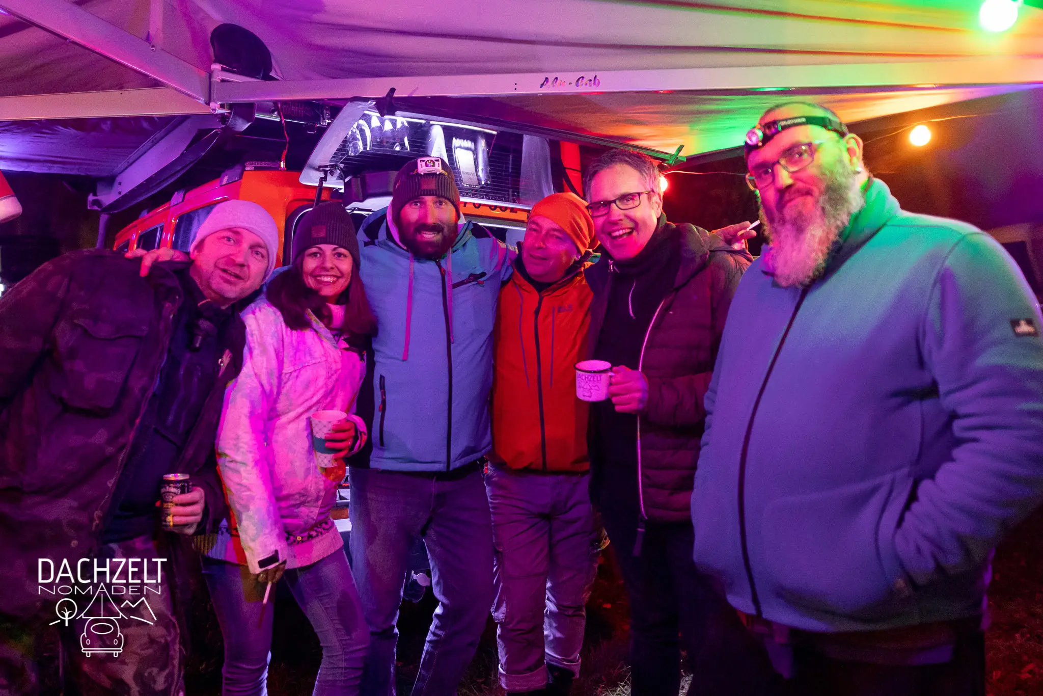 DACHZELT MEETUP Nordhessen 2019
