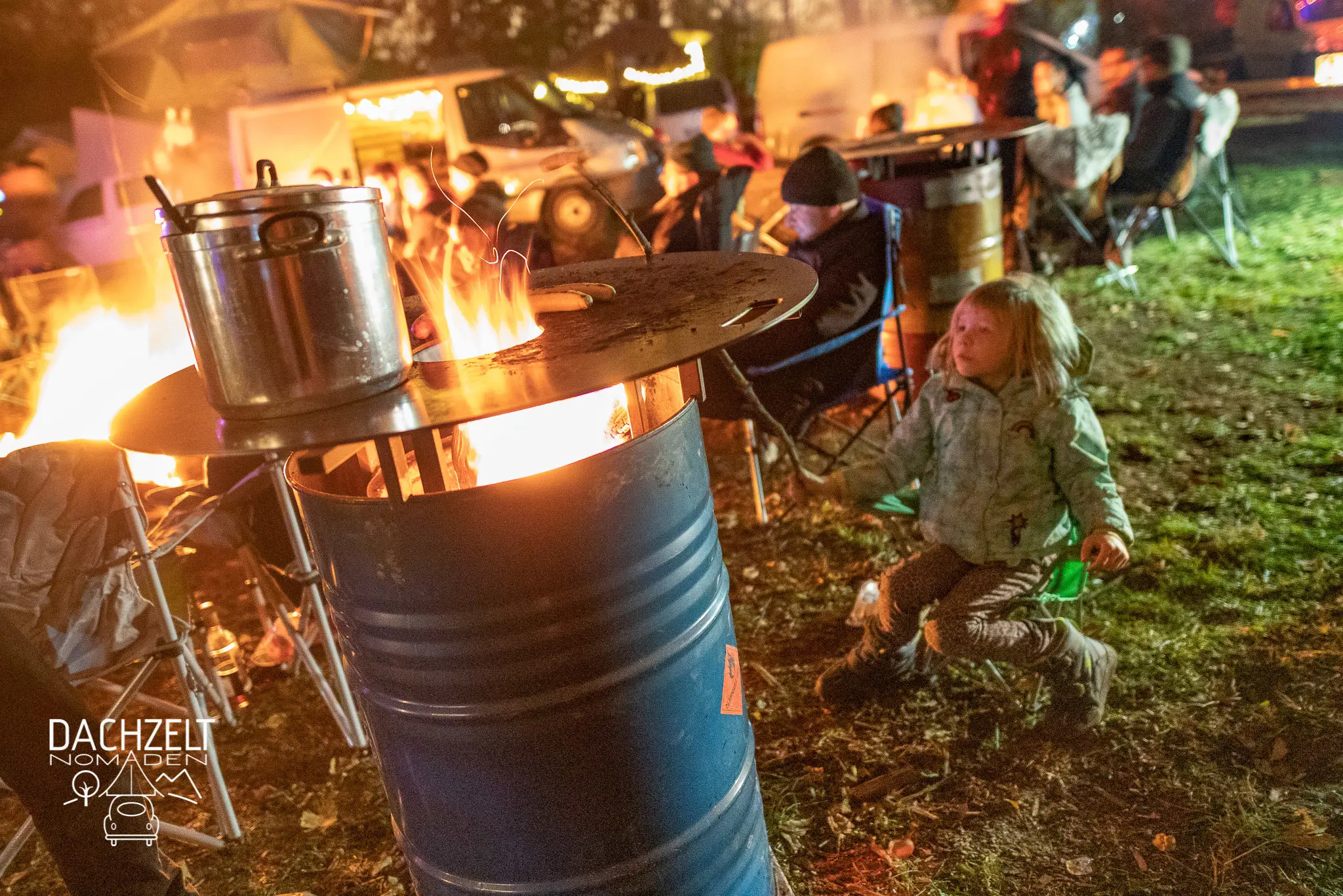 DACHZELT MEETUP Nordhessen 2019