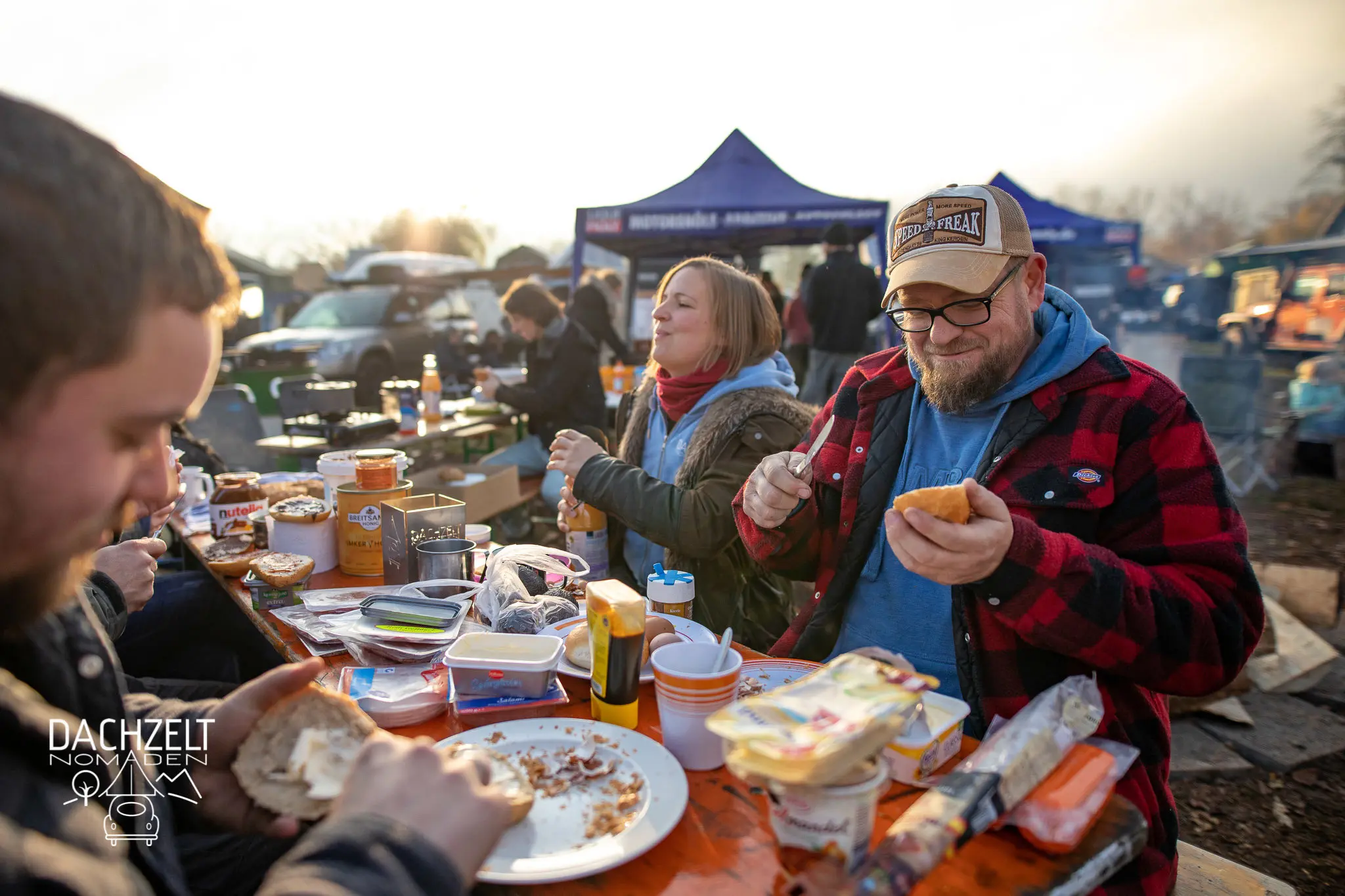 DACHZELT MEETUP Nordhessen 2019