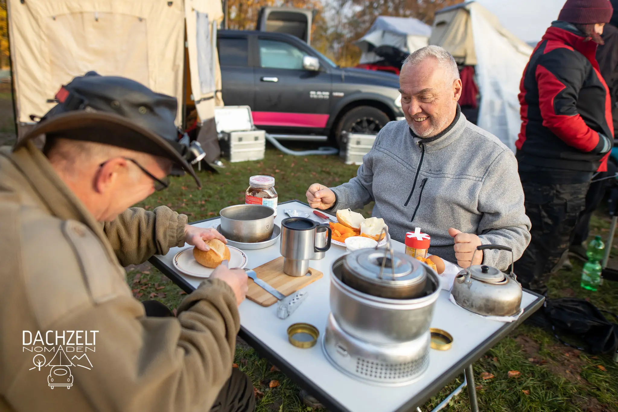 DACHZELT MEETUP Nordhessen 2019