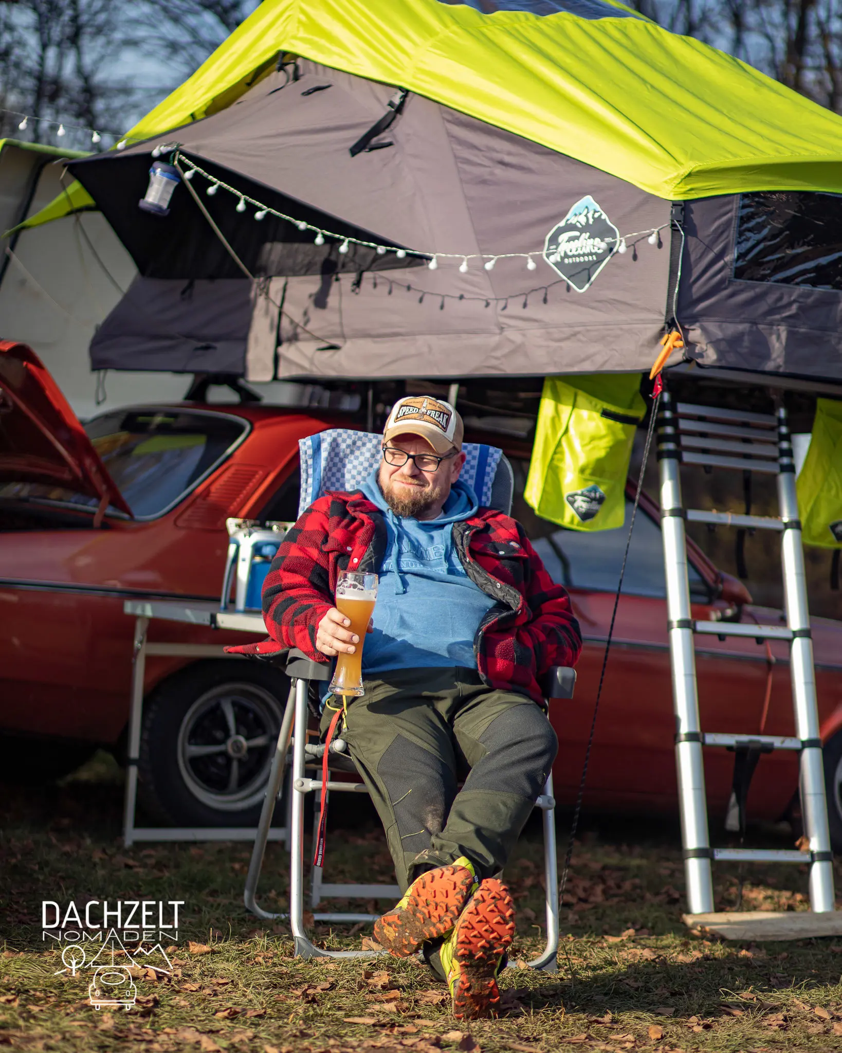 DACHZELT MEETUP Nordhessen 2019