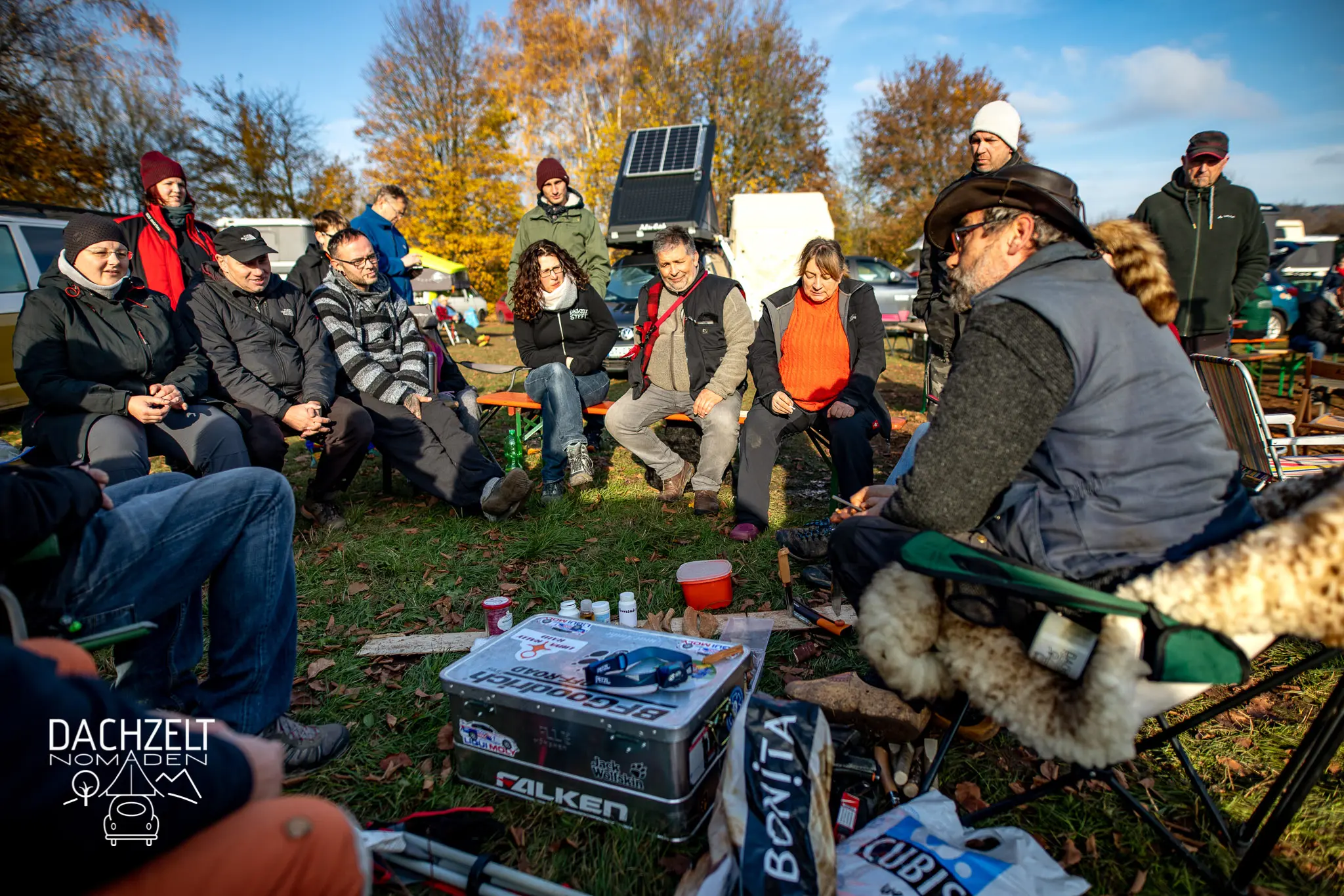 DACHZELT MEETUP Nordhessen 2019