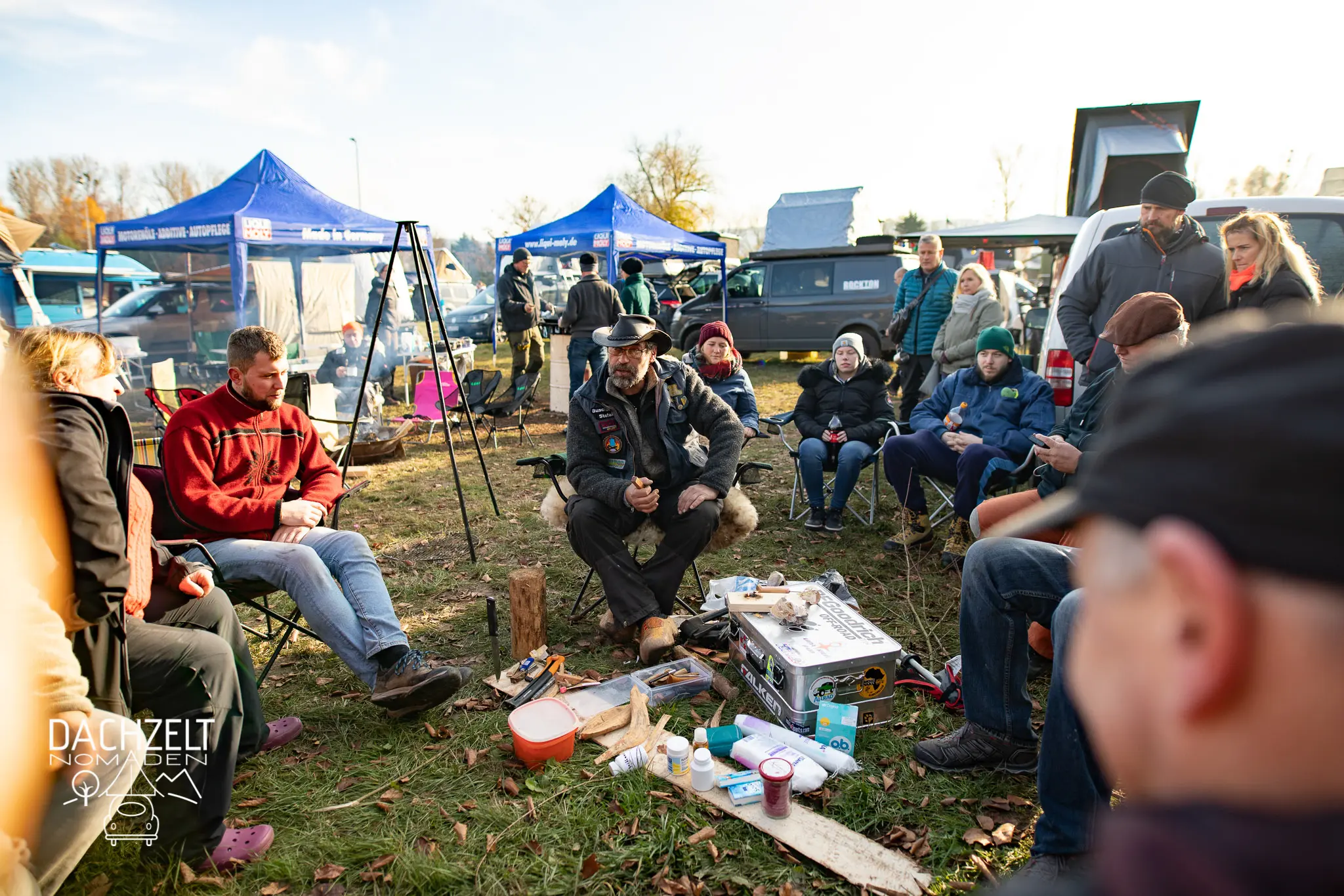 DACHZELT MEETUP Nordhessen 2019