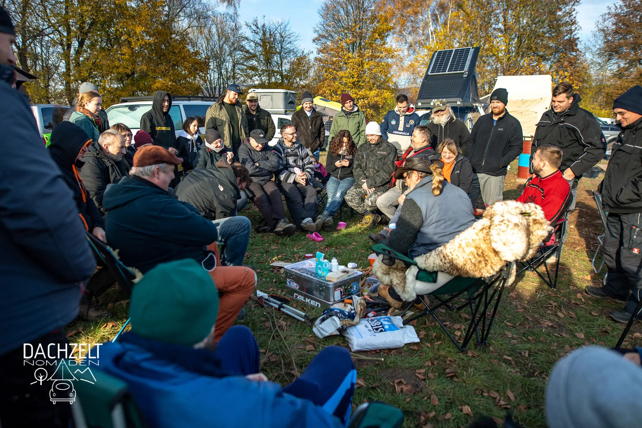 DACHZELT MEETUP Nordhessen 2019