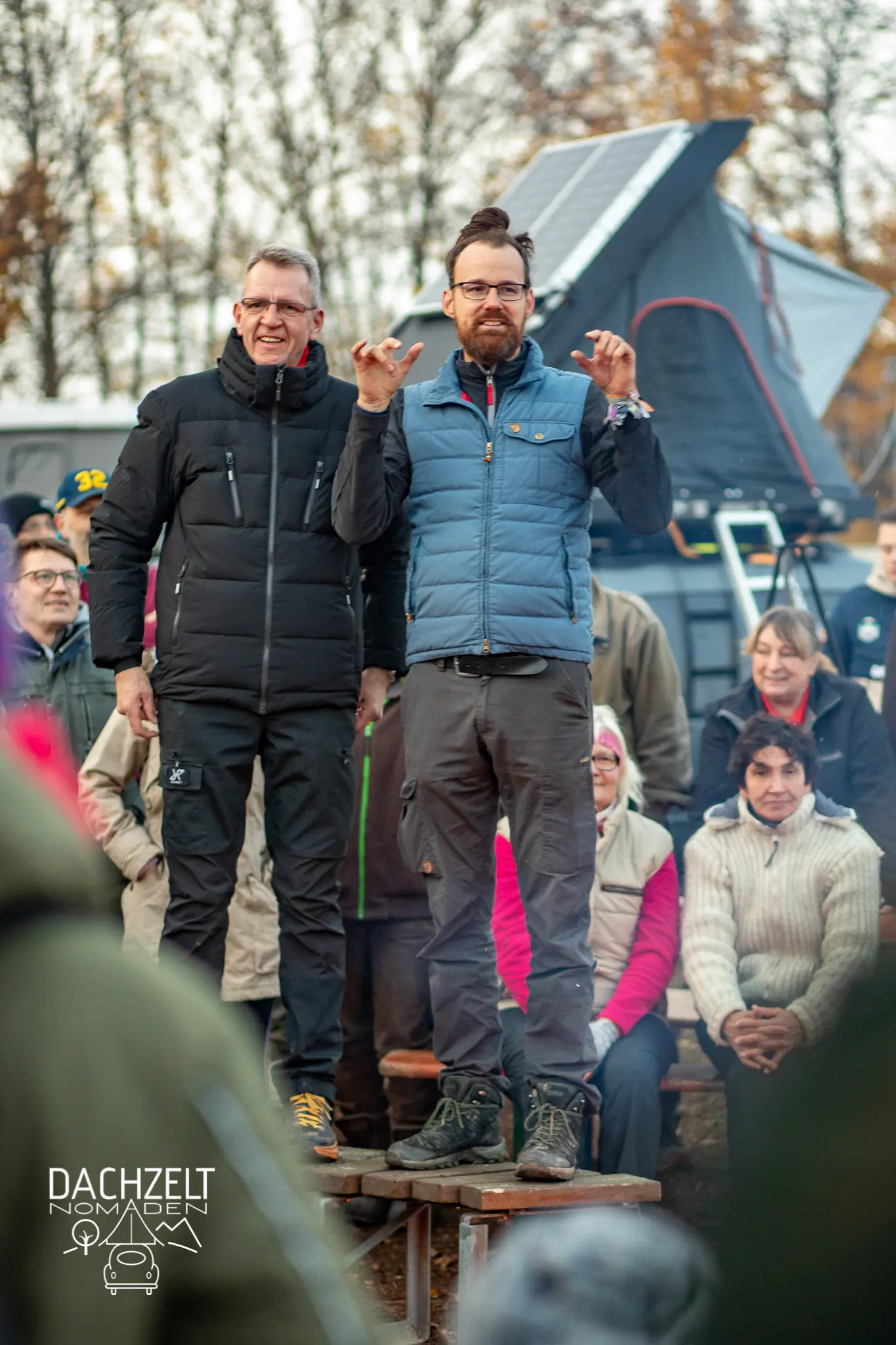 DACHZELT MEETUP Nordhessen 2019