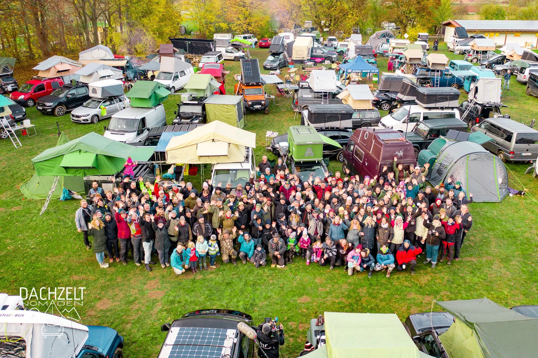 DACHZELT MEETUP Nordhessen 2019