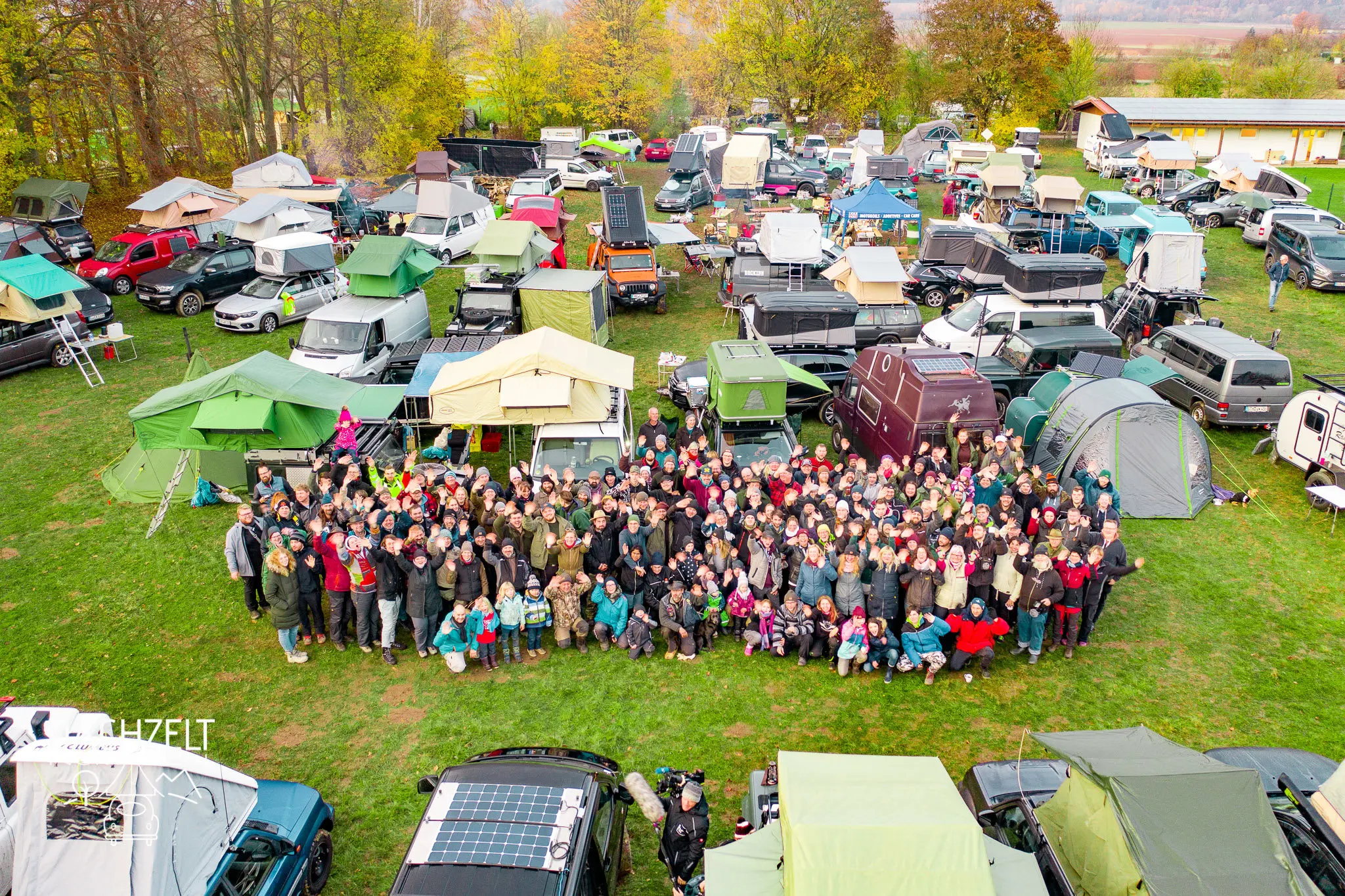 DACHZELT MEETUP Nordhessen 2019