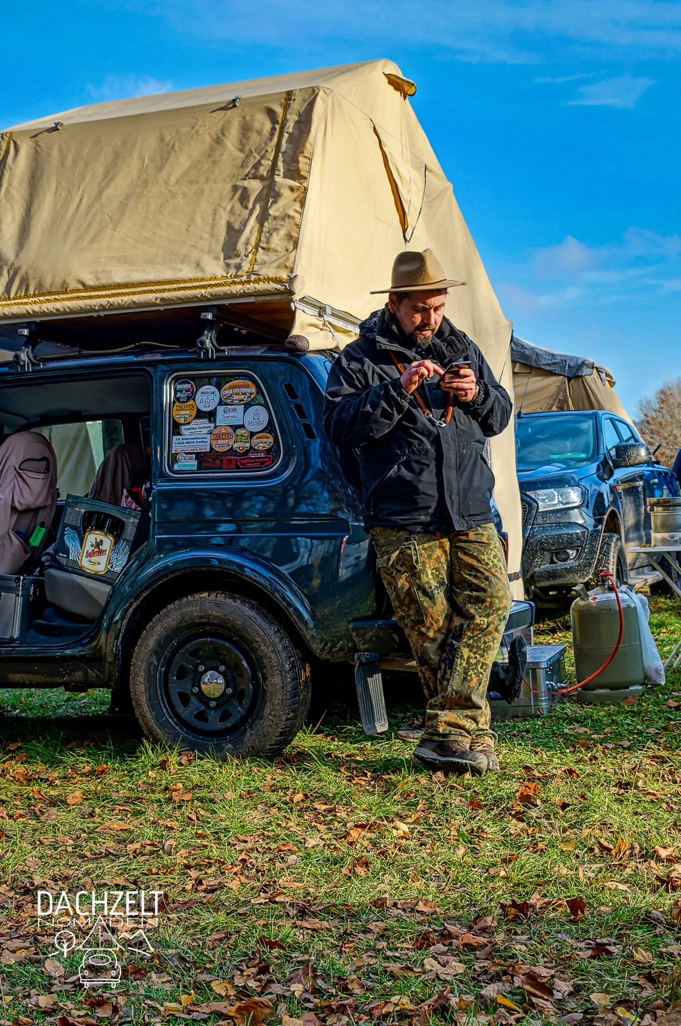 DACHZELT MEETUP Nordhessen 2019