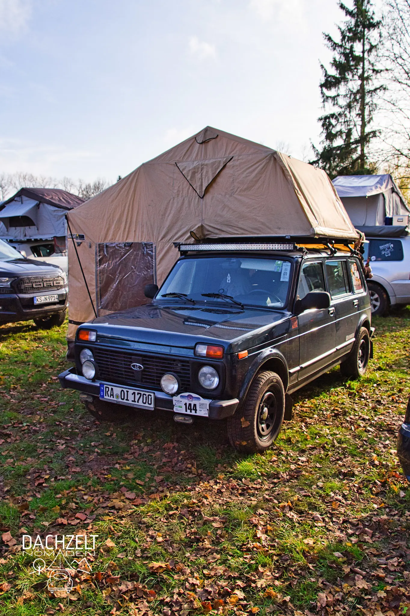 DACHZELT MEETUP Nordhessen 2019