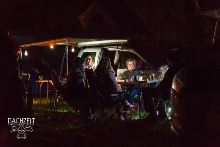 DACHZELT MEETUP Nordhessen 2019