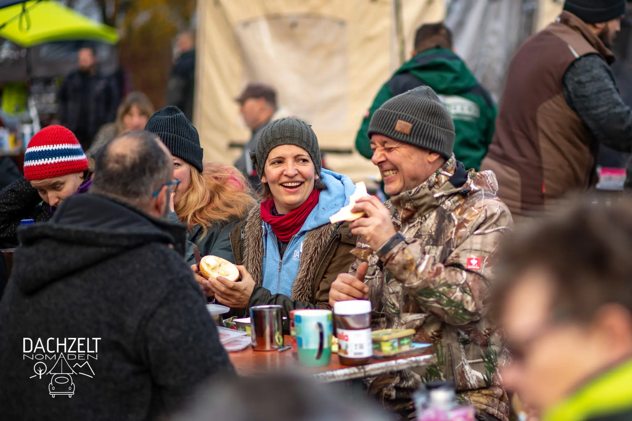 DACHZELT MEETUP Nordhessen 2019