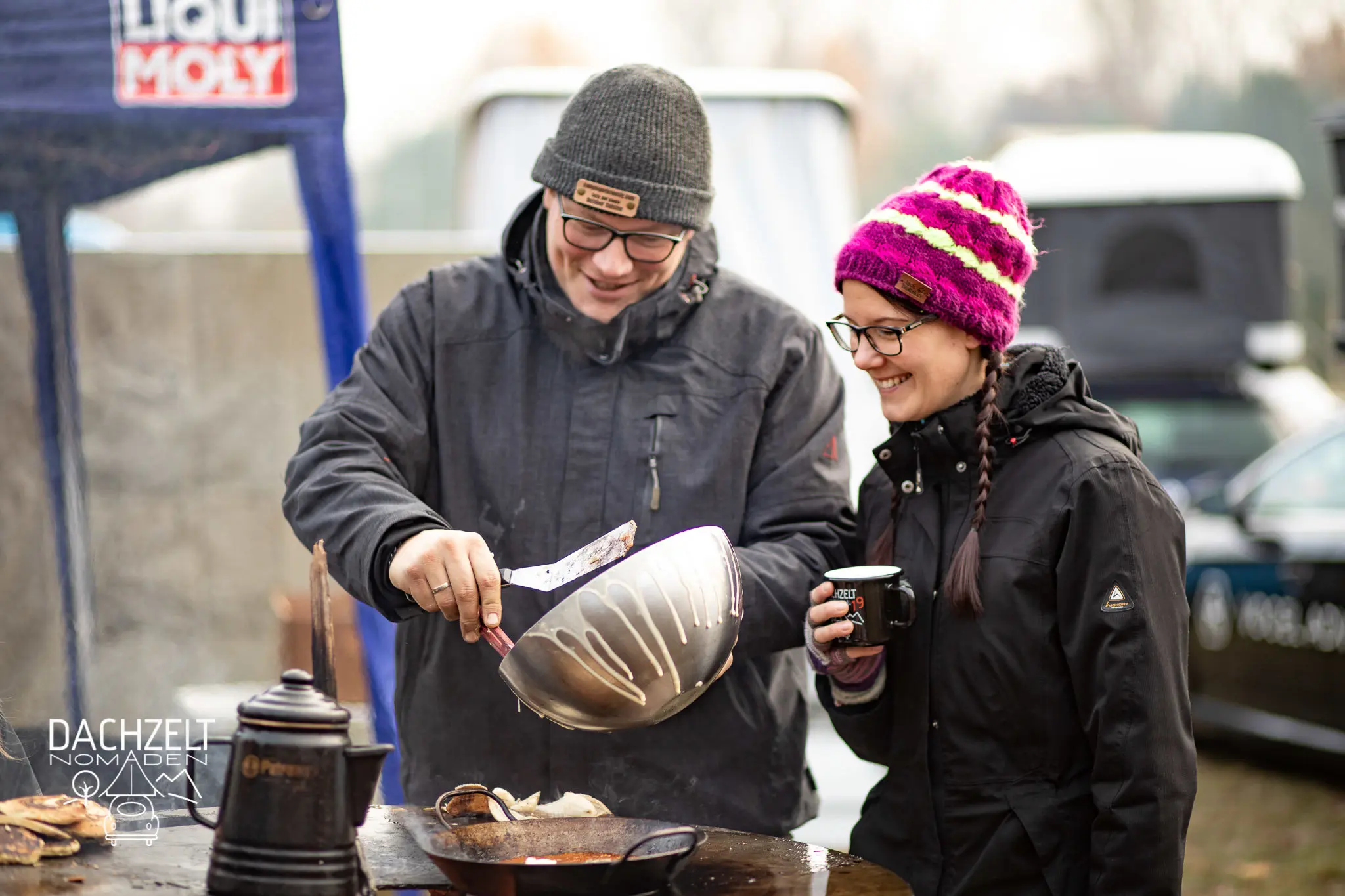 DACHZELT MEETUP Nordhessen 2019