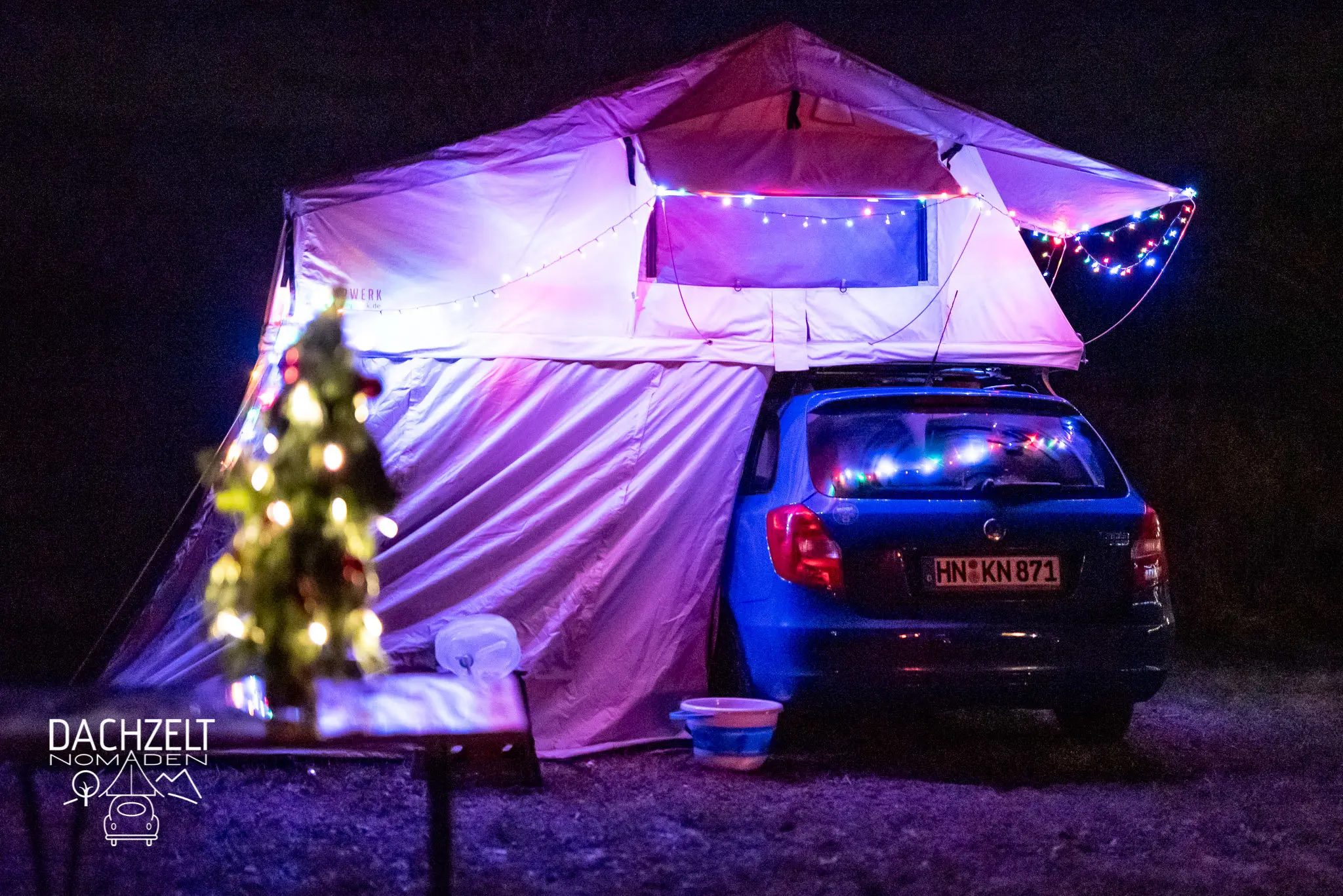 DACHZELT SILVESTER CAMP 2019/ 2020